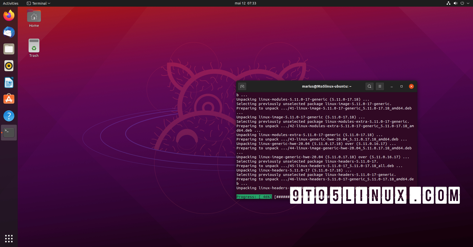 Ubuntu 21.04 (Hirsute Hippo) Gets Its First Kernel Security Patch, Update Now