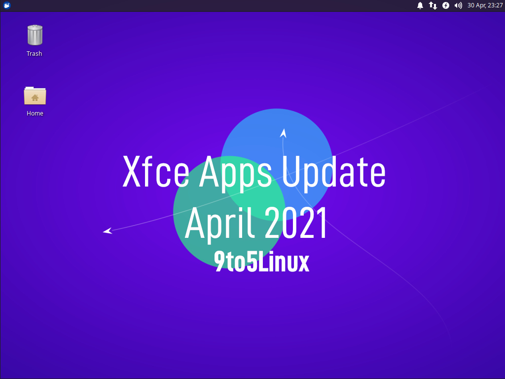 Xfce’s Apps Update for April 2021 Improves Mousepad, Xfdashboard, and More