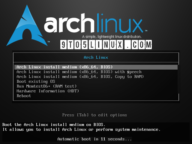 Arch Linux’s First ISO Release Powered by Linux Kernel 5.12 Is Out Now