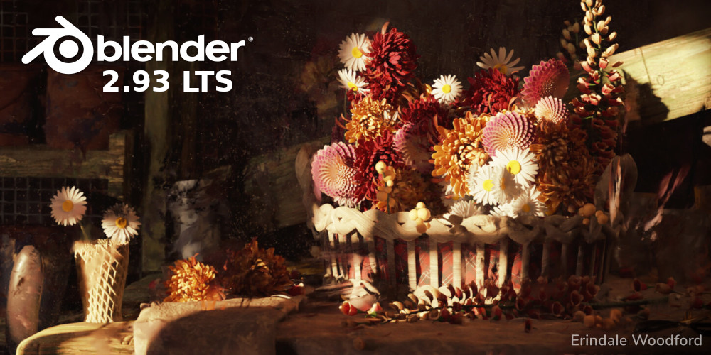 Blender 2.93 Is Here as a Long-Term Supported Release, This Is What’s New