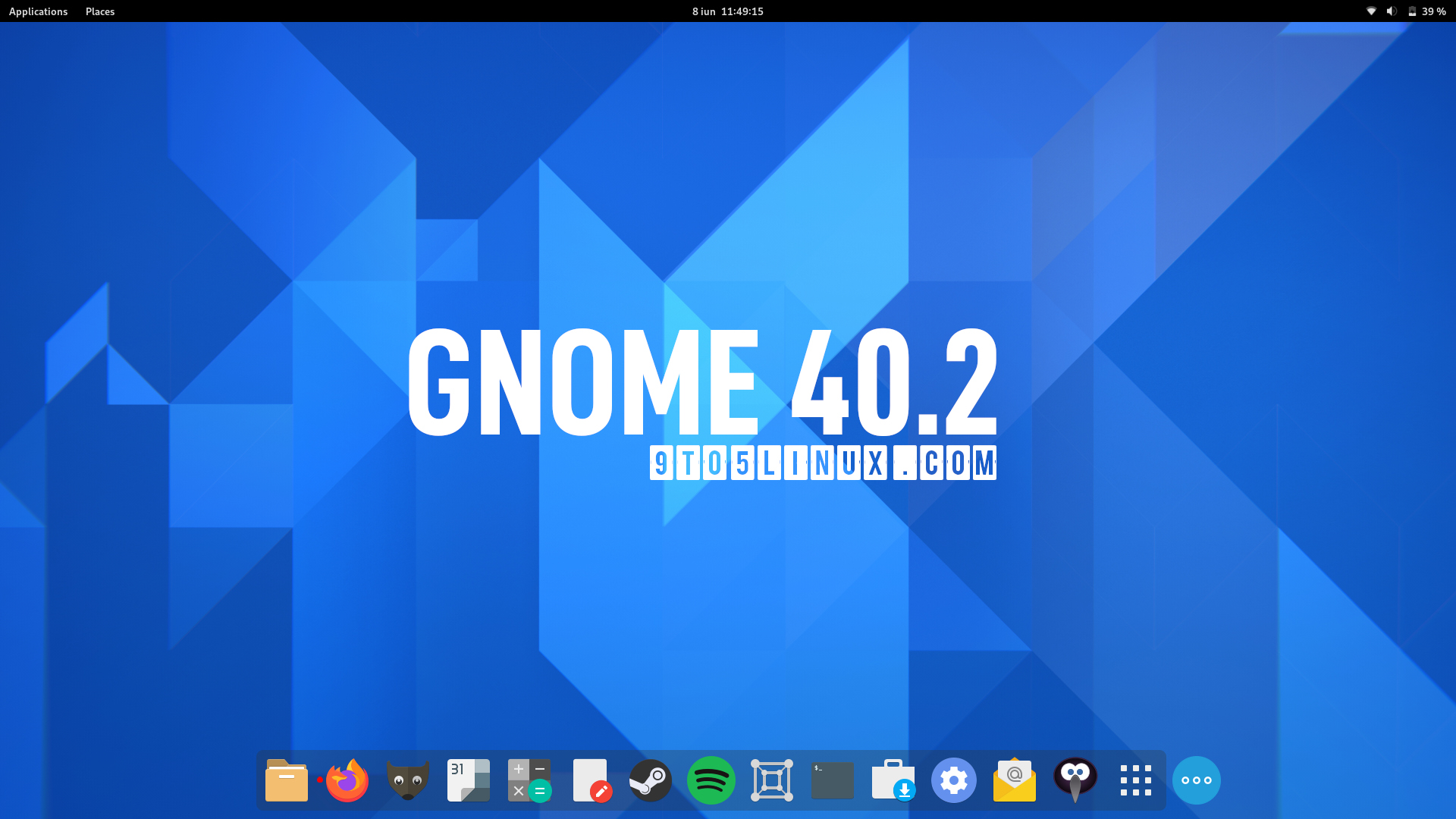 GNOME 40.2 Released with Better Flatpak Support, Improved Screencasting, and More