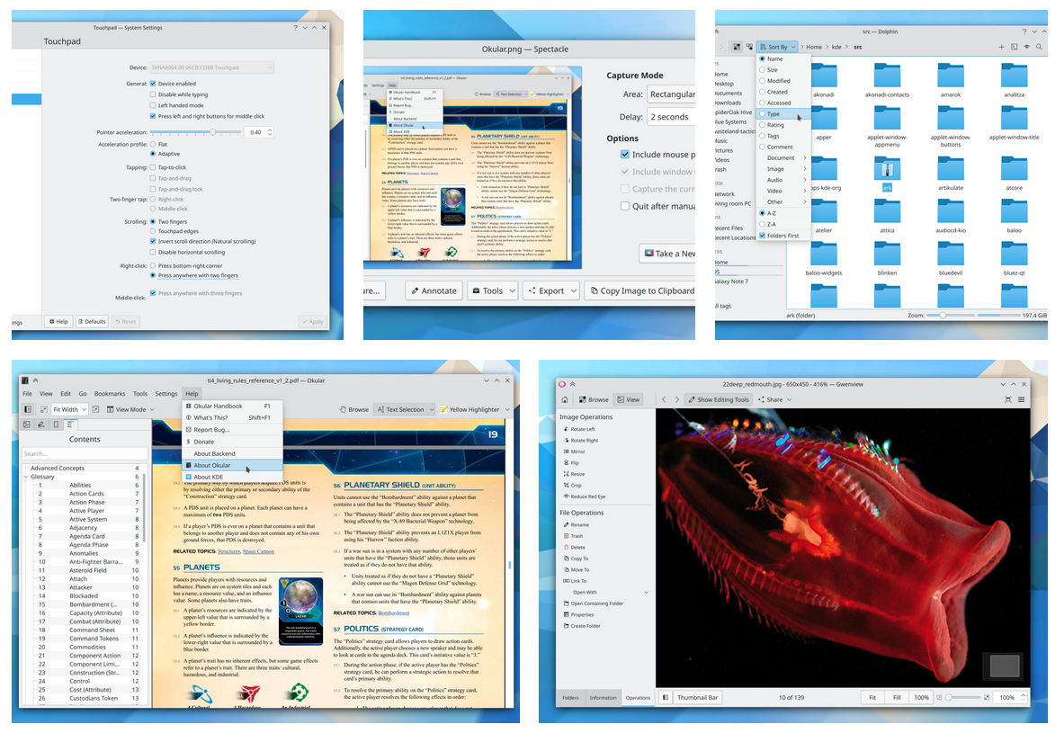 KDE Plasma 5.23 Promises Beautiful New Breeze Theme Style