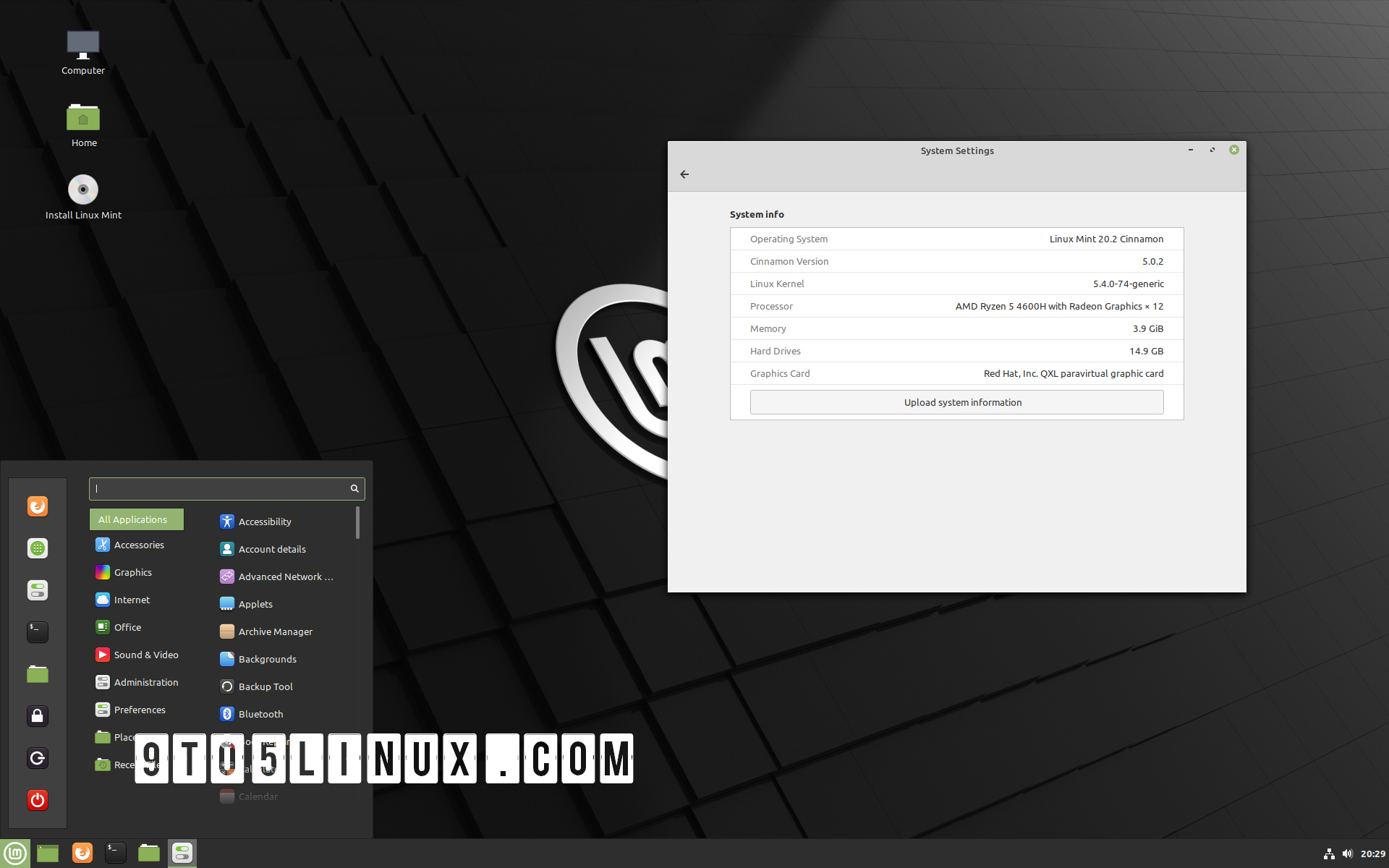 Linux Mint 20.2 Beta Is Now Available for Download with Cinnamon 5.0, Xfce 4.16, and MATE 1.24
