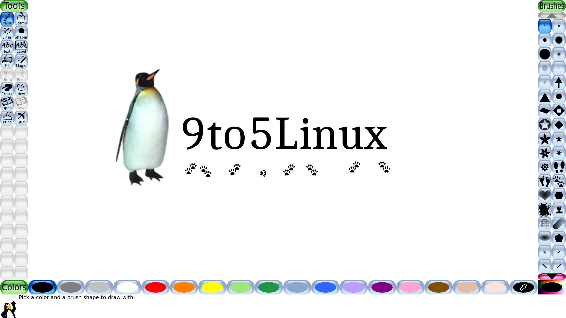 Tux Paint 0.9.26 Open-Source Drawing Software for Children Released with New Magic Tools