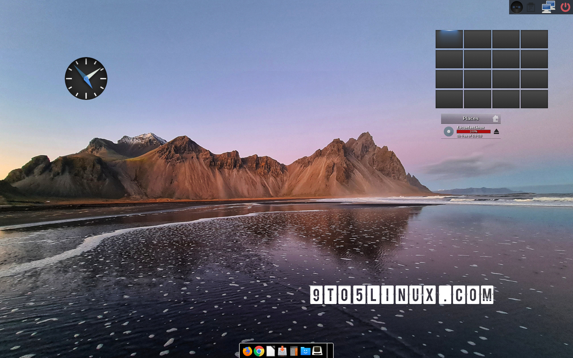 Educational Distro Escuelas Linux 7.0 Released with New Apps, Based on Bodhi Linux 6.0