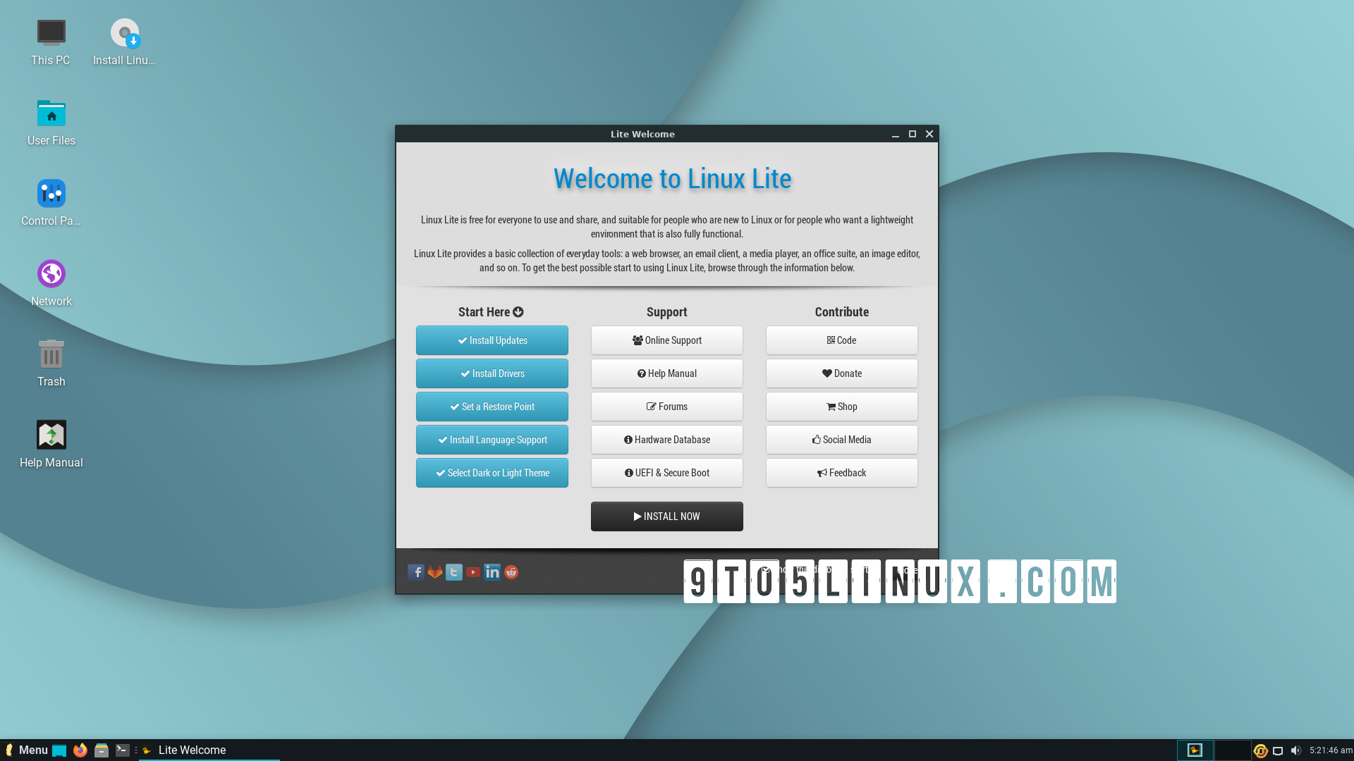 Linux Lite 5.6 Is Out for Public Testing, Final Release Expected on September 1st