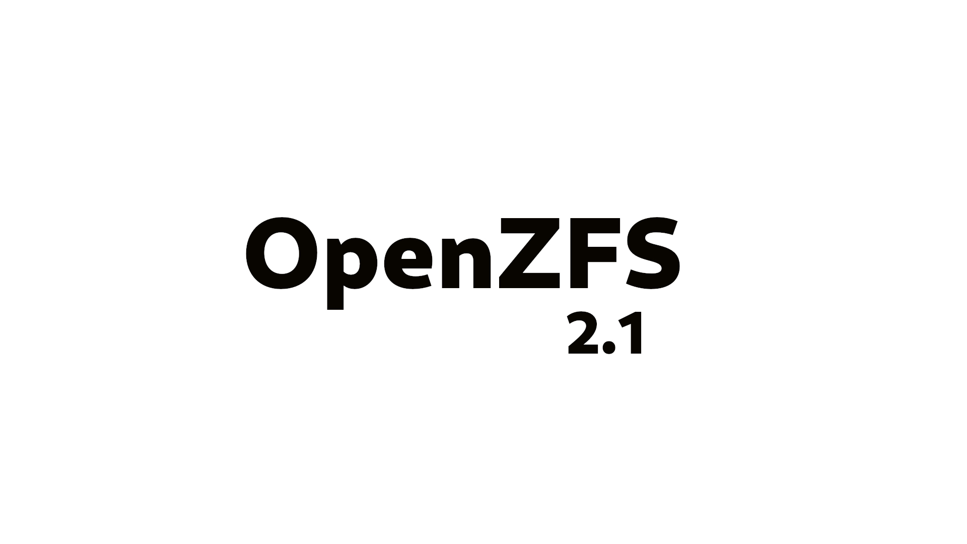 OpenZFS 2.1 Adds Linux 5.13 and InfluxDB Support, Distributed Spare RAID