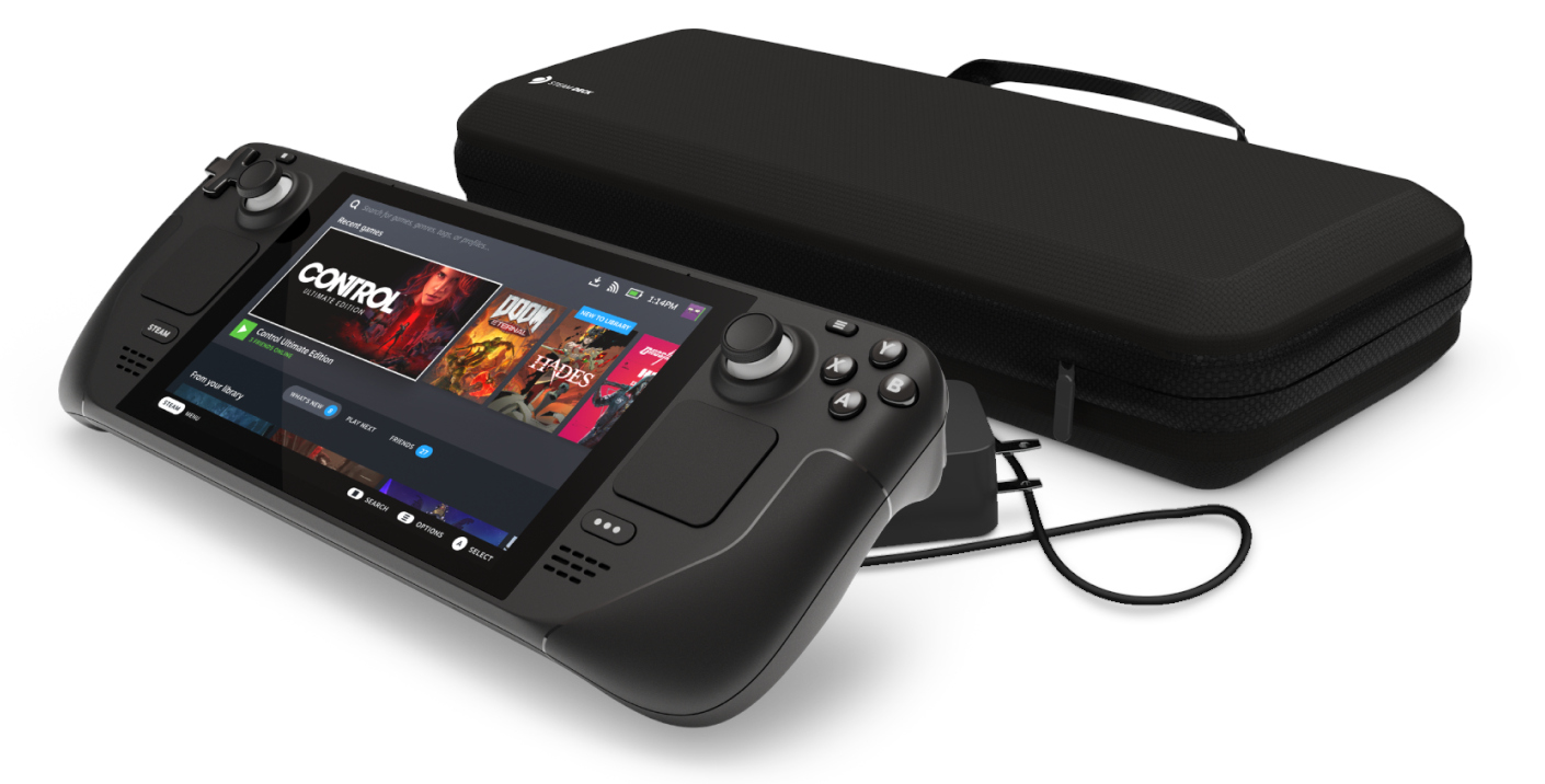 Steam Deck Linux-Powered Gaming Handheld Launches Officially