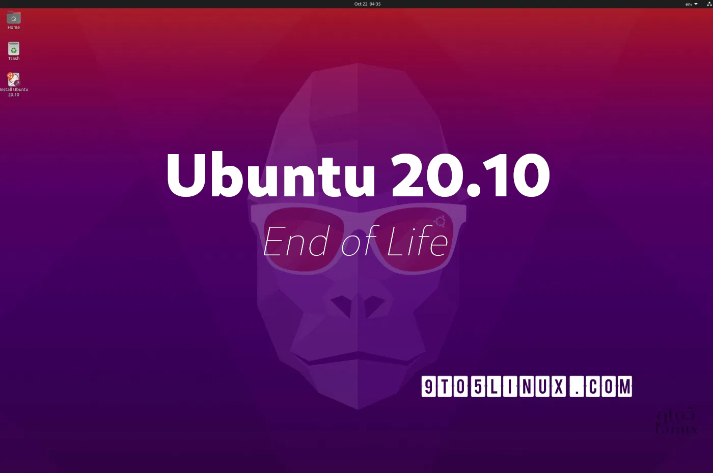 Ubuntu 20.10 “Groovy Gorilla” Reached End of Life, Upgrade to Ubuntu 21.04 Now