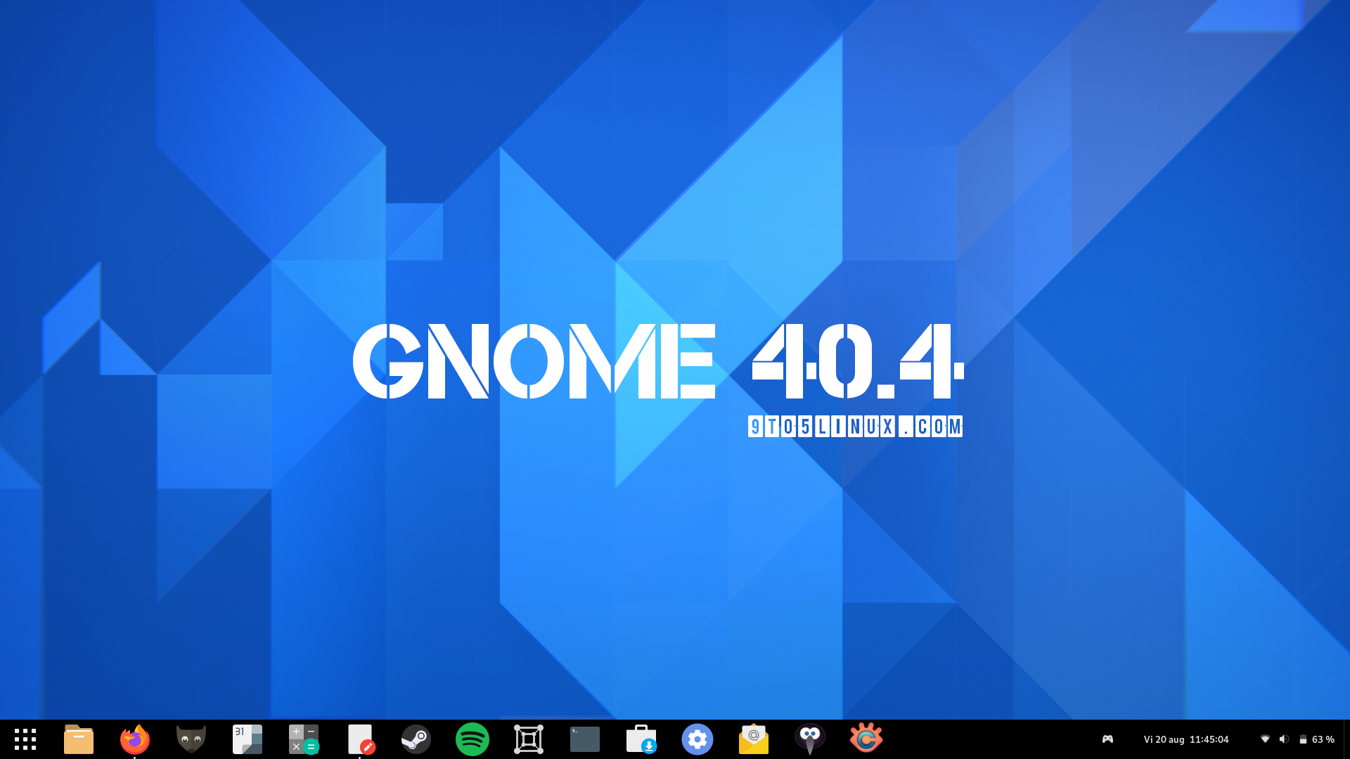 GNOME 40.4 Released with More Bug Fixes and Various Improvements