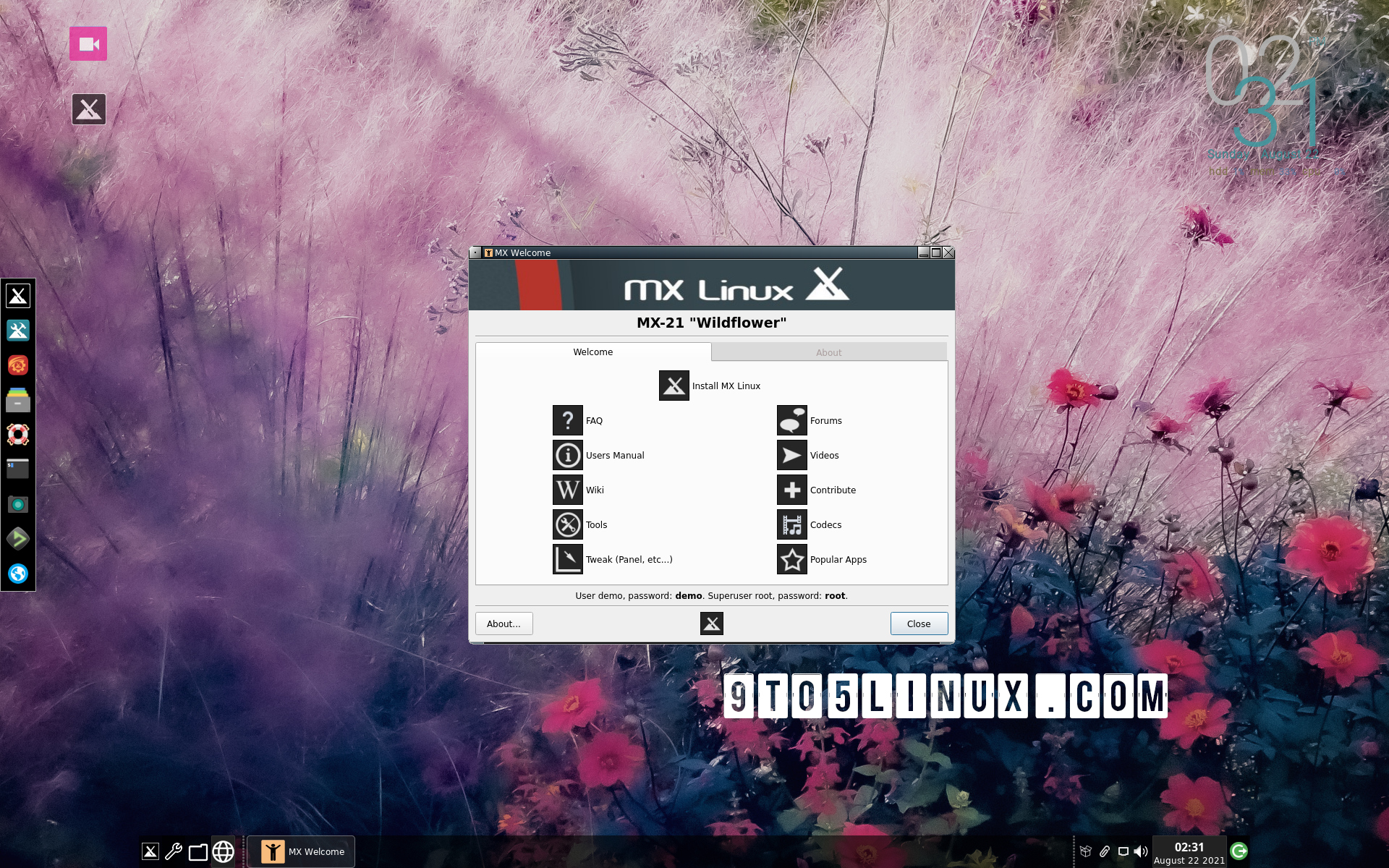 MX Linux 21 Fluxbox Is Ready for Public Beta Testing as a Full Standalone Edition
