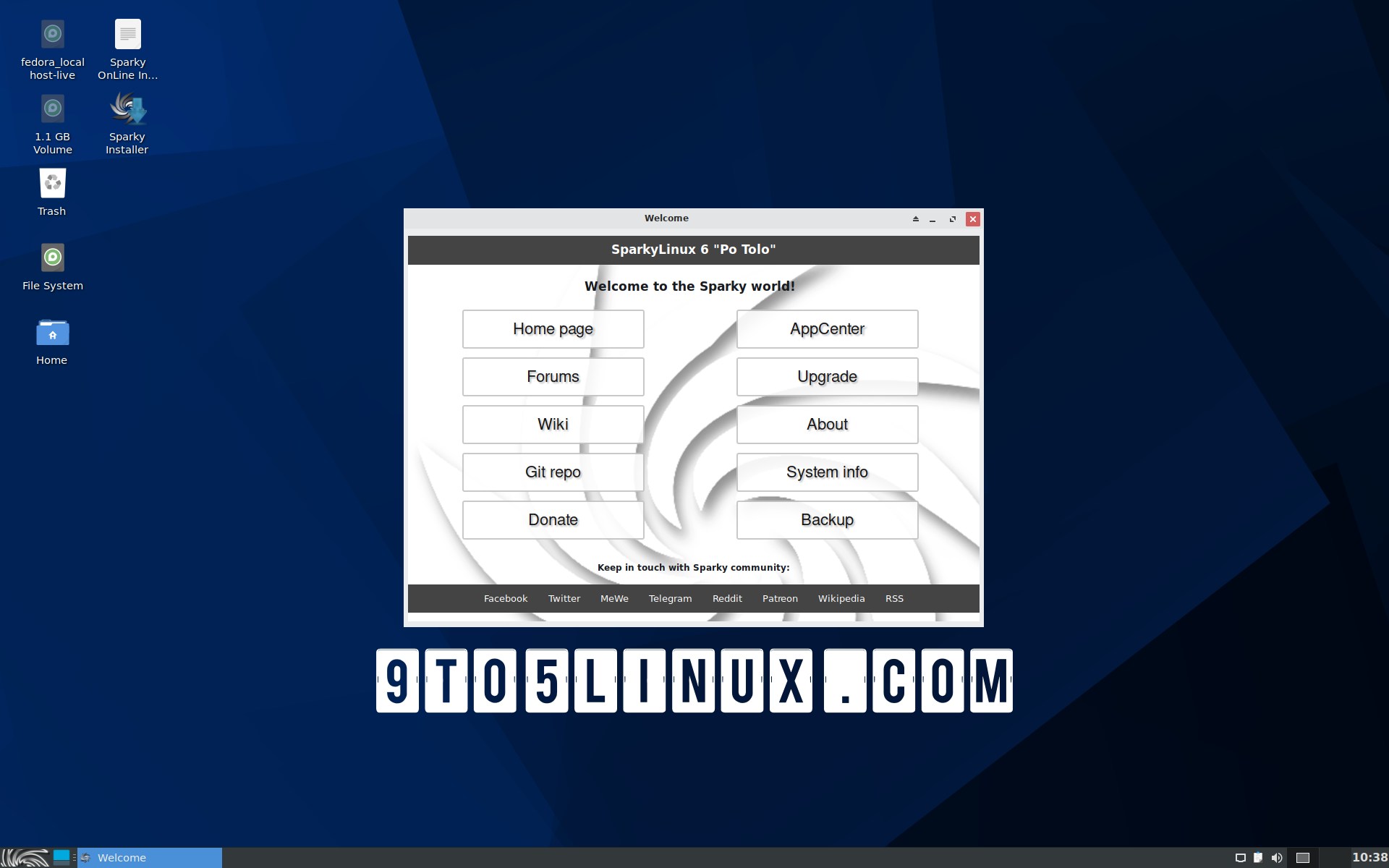 SparkyLinux 6.0 “Po Tolo” Released Based on Debian GNU/Linux 11 “Bullseye”