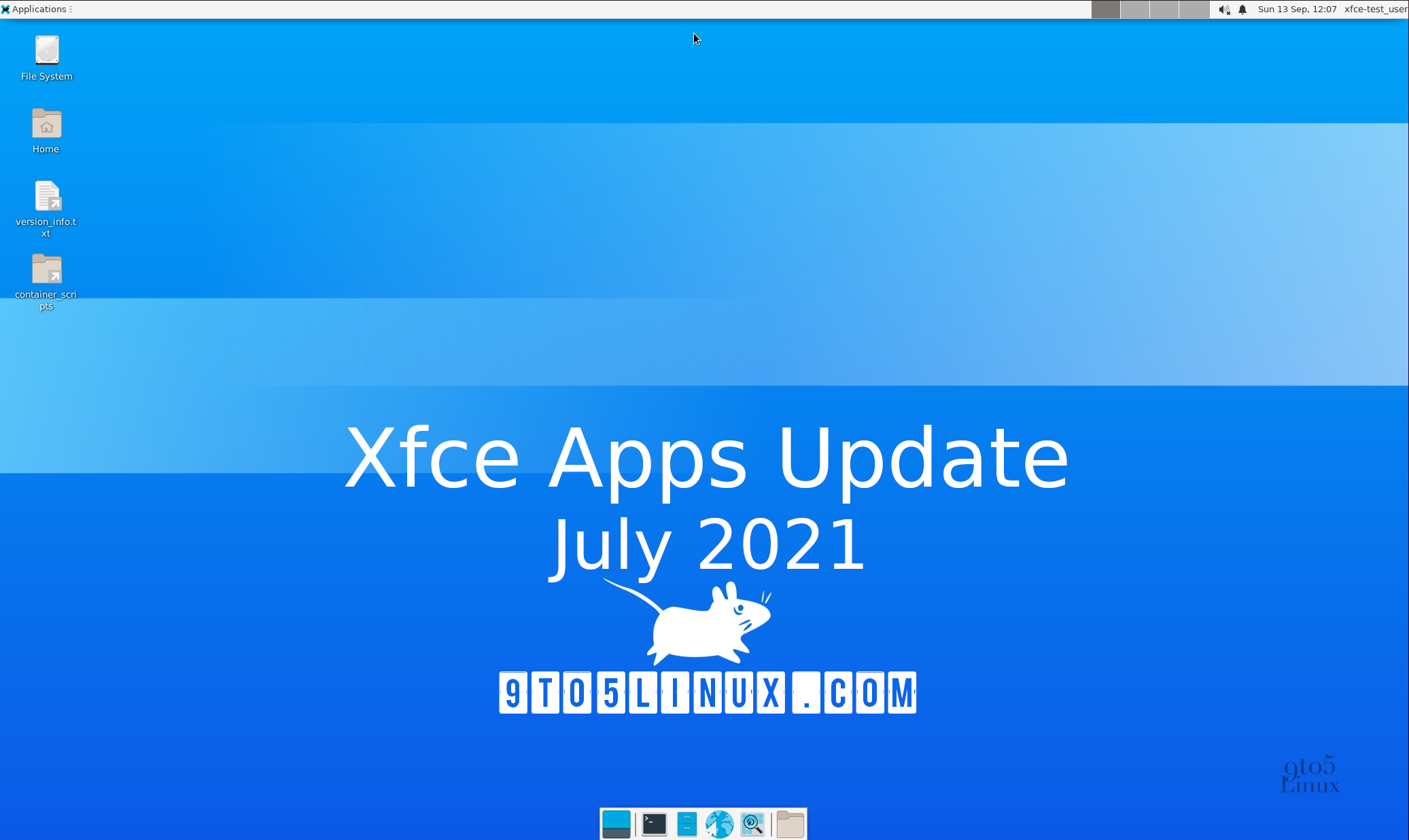 Xfce’s Apps Update for July 2021 Brings New Releases of Catfish, Mousepad, Sensors Plugin, and More