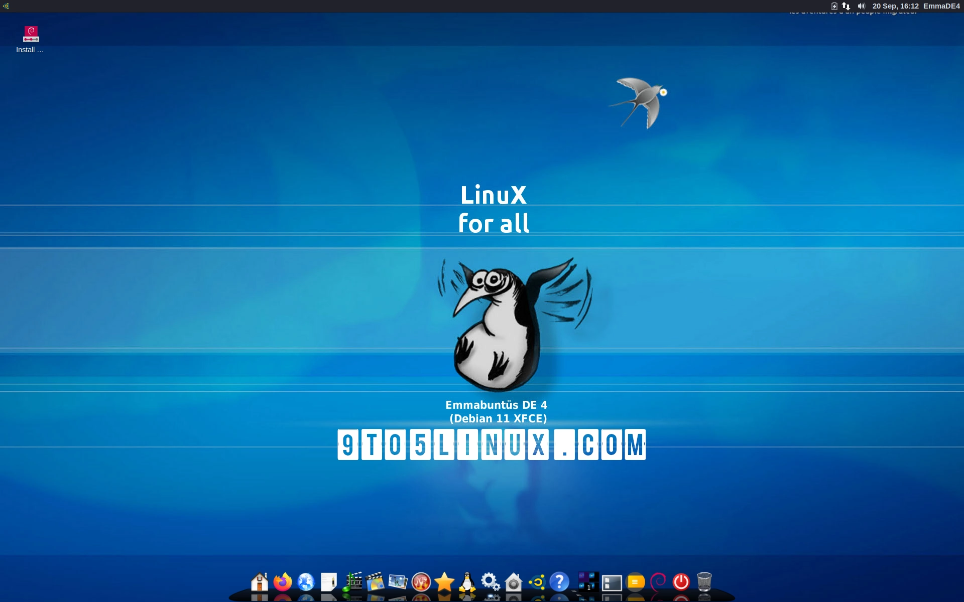 Emmabuntüs Debian Edition 4 1.00 Officially Released, Based on Debian GNU/Linux 11 “Bullseye”