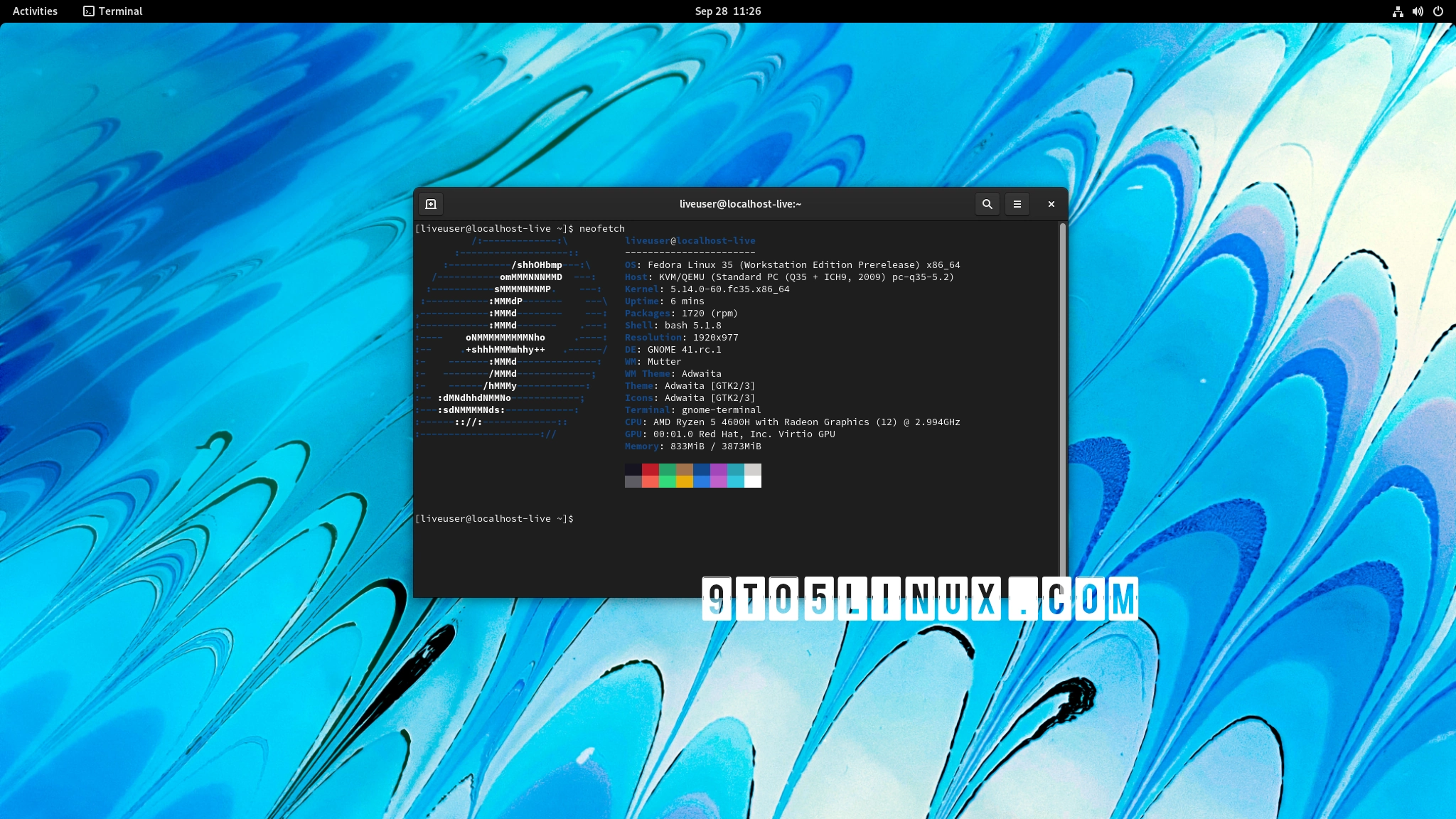 Fedora Linux 35 Beta Released for Public Testing with the GNOME 41 Desktop, Linux Kernel 5.14