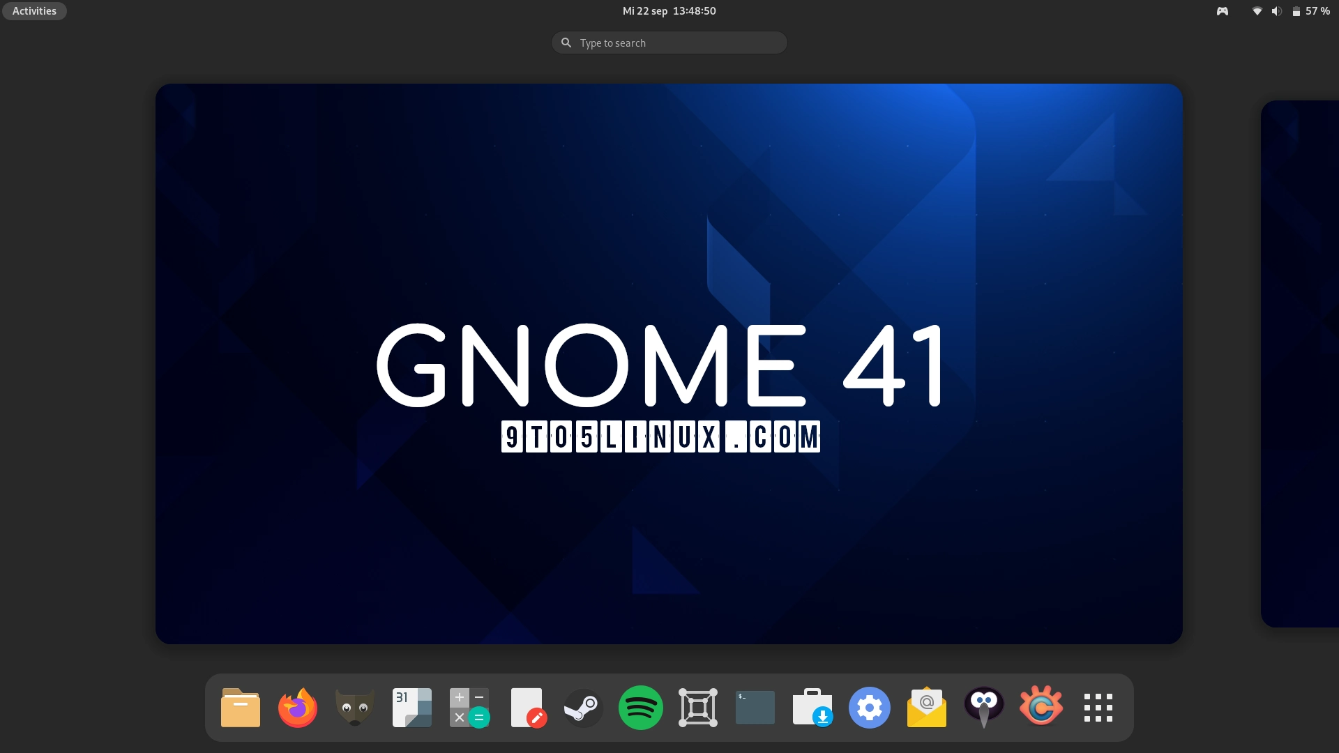 GNOME 41 Desktop Environment Officially Released, This Is What’s New