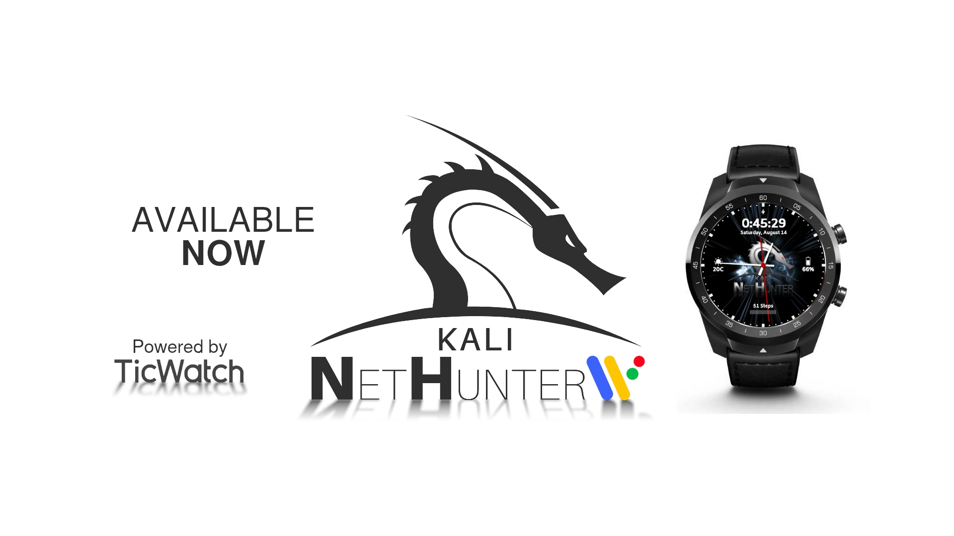 Kali Linux 2021.3 Released, You Can Run It on Your TicHunter Pro Smartwatch