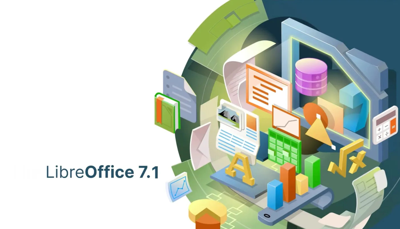 LibreOffice 7.1.6 Community Office Suite Released with 44 Bug Fixes, Download Now