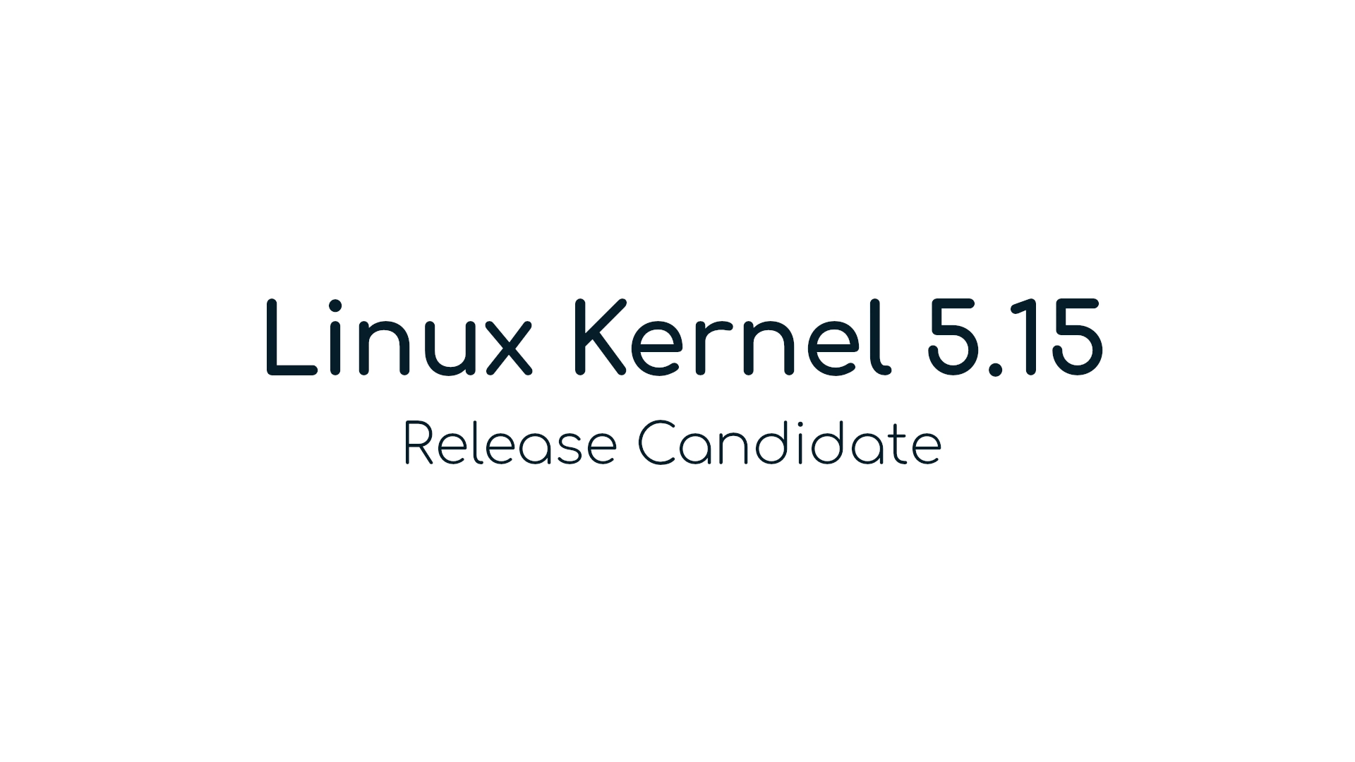 Linus Torvalds Announces First Linux 5.15 Kernel Release Candidate