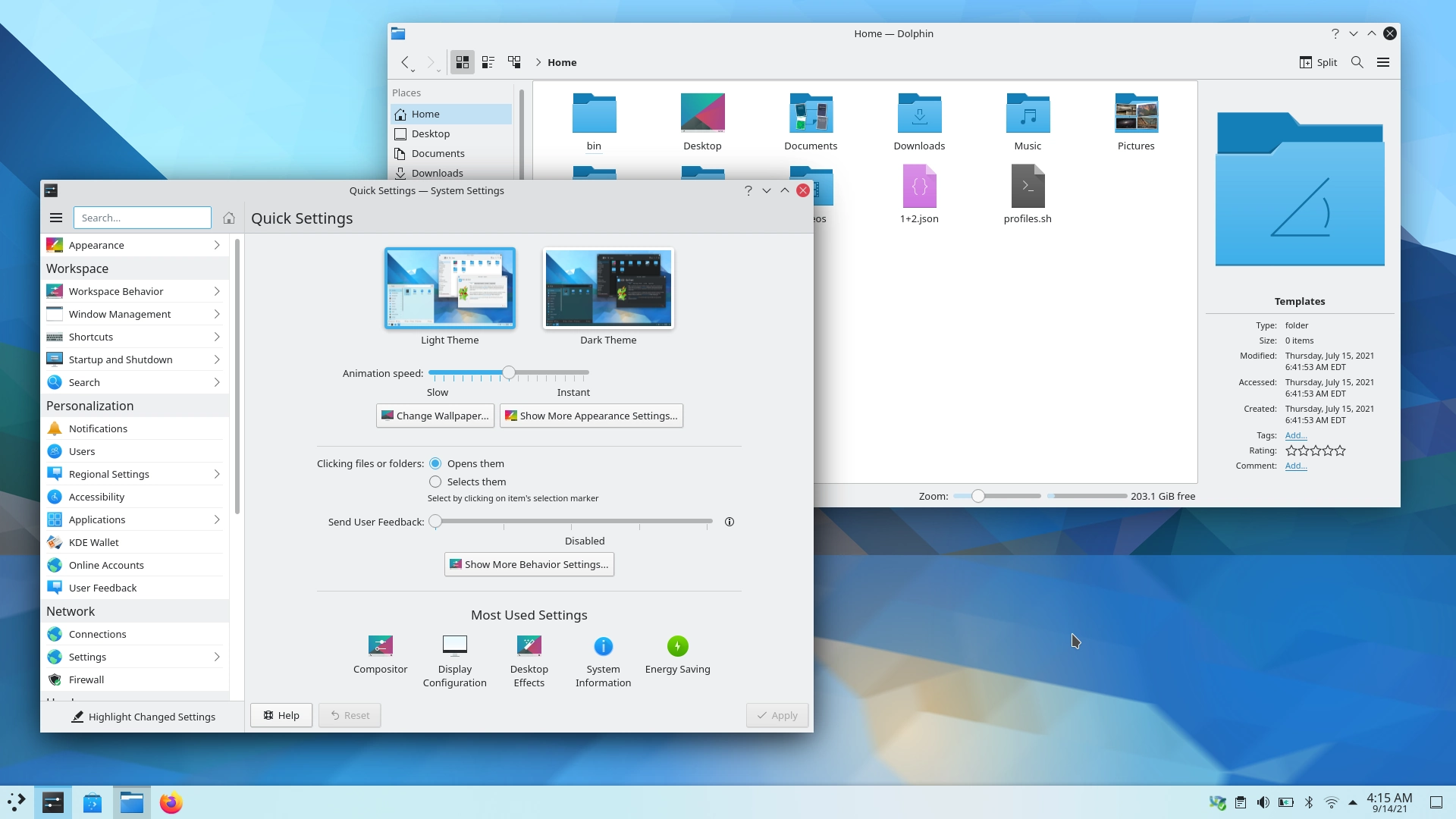 KDE Plasma 5.23 “25th Anniversary Edition” Enters Public Beta Testing, Here’s What’s New