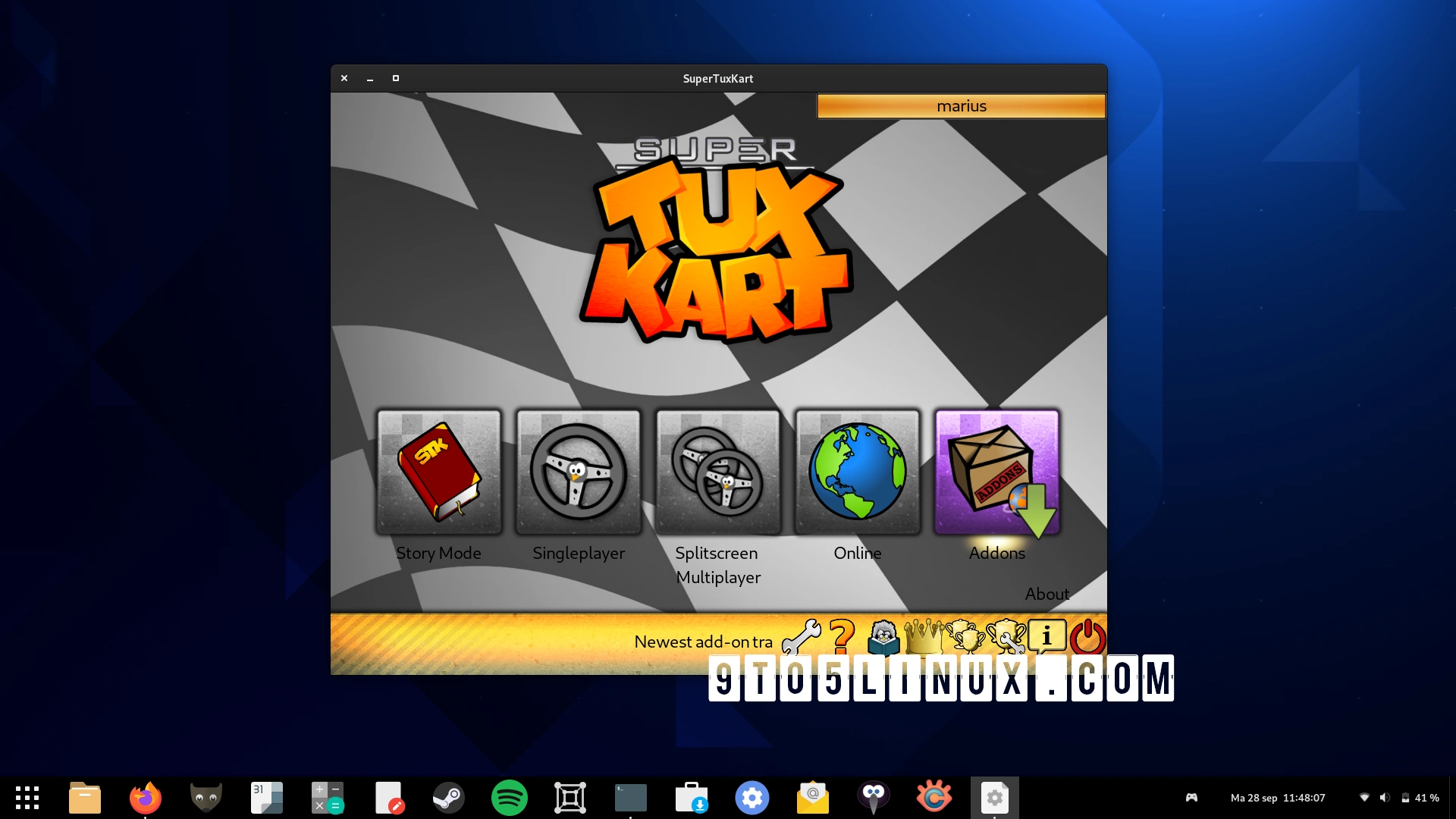 SuperTuxKart 1.3 Released with New Arenas, New Karts, and GUI Improvements