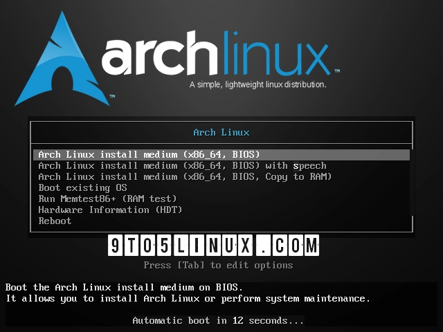 First Arch Linux ISO Powered by Linux Kernel 5.14 Is Now Available for Download