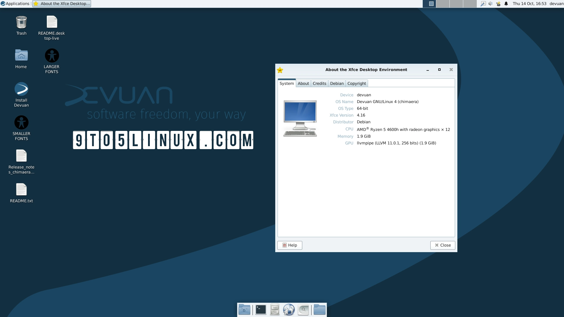 Devuan GNU+Linux 4.0 “Chimaera” Released for Software Freedom Lovers, Based on Debian Bullseye
