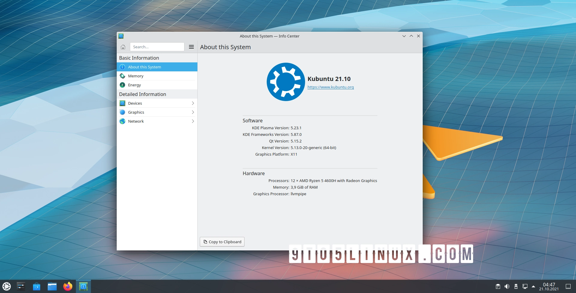 You Can Now Install KDE Plasma 5.23 on Kubuntu 21.10, Here’s How