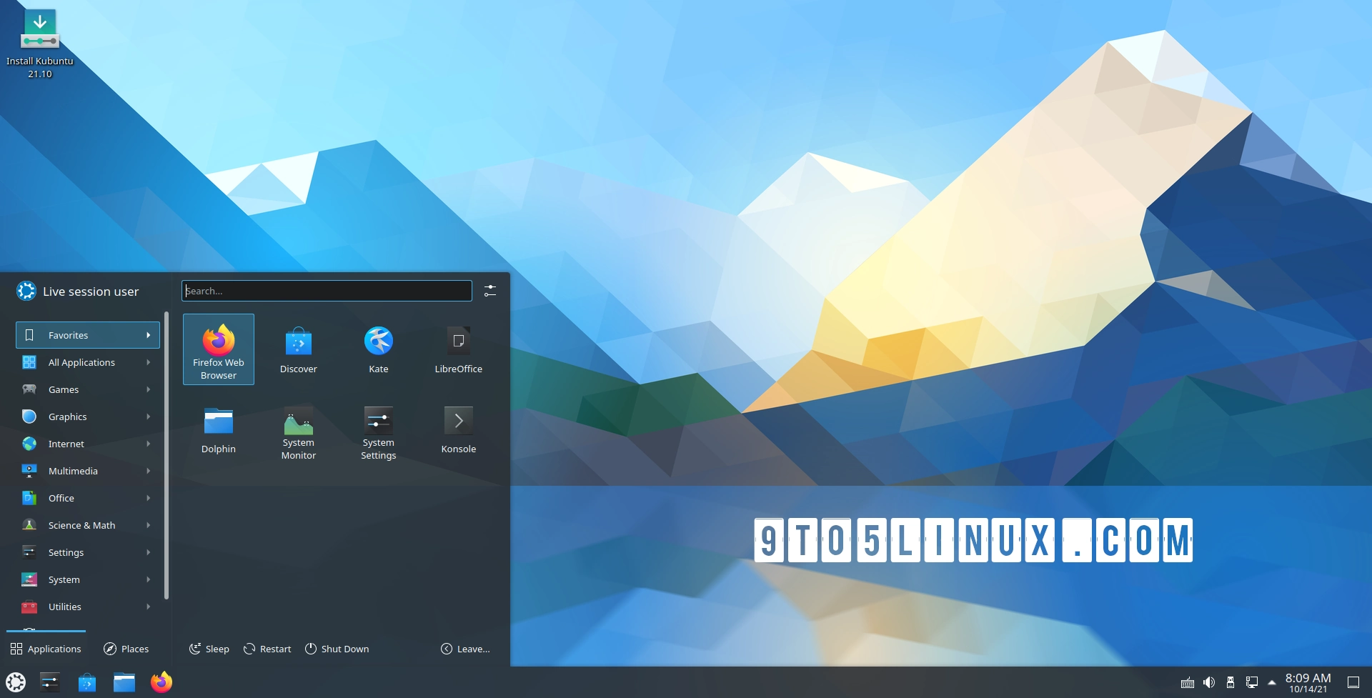 KDE Plasma 5.24 Desktop Environment to Introduce Support for Fingerprint Readers