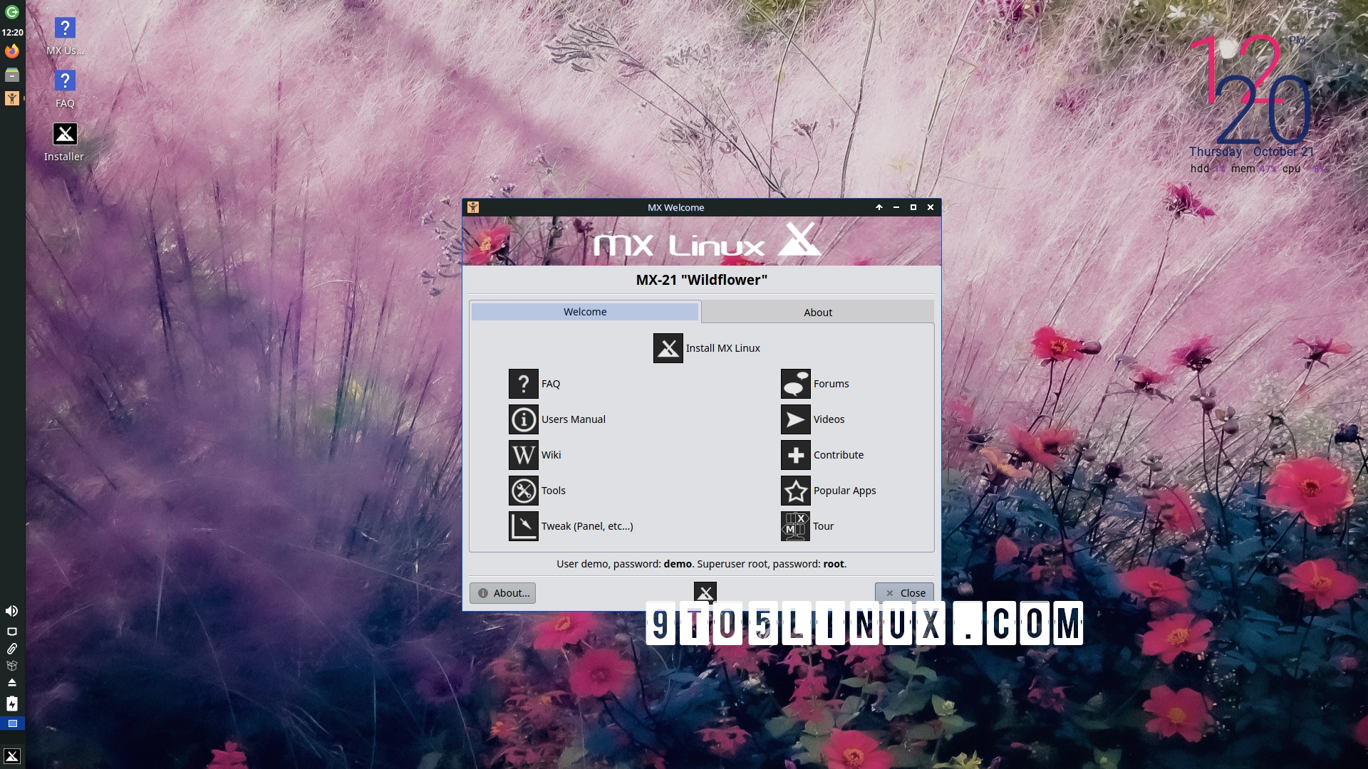 Systemd-Free MX Linux 21 Officially Released, Based on Debian GNU/Linux 11 “Bullseye”