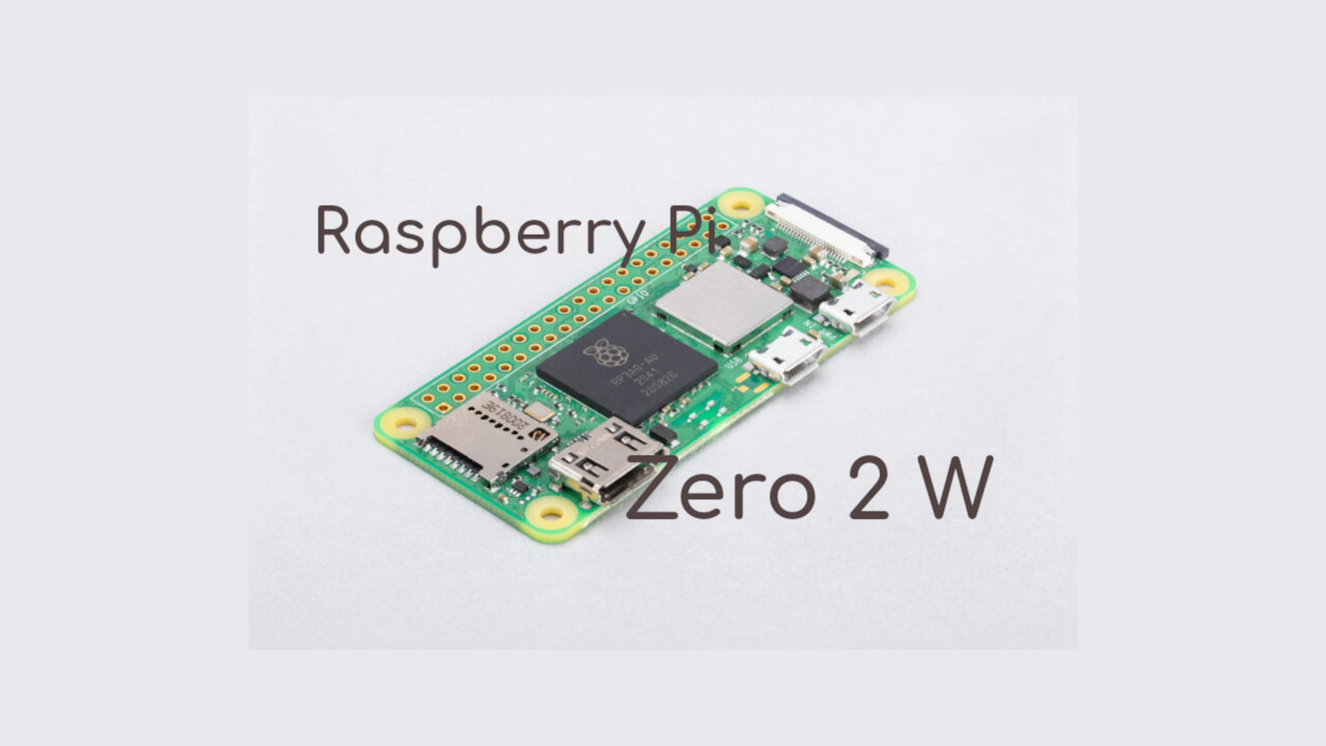 Raspberry Pi Zero 2 W Released with Ubuntu Server 21.10 Support
