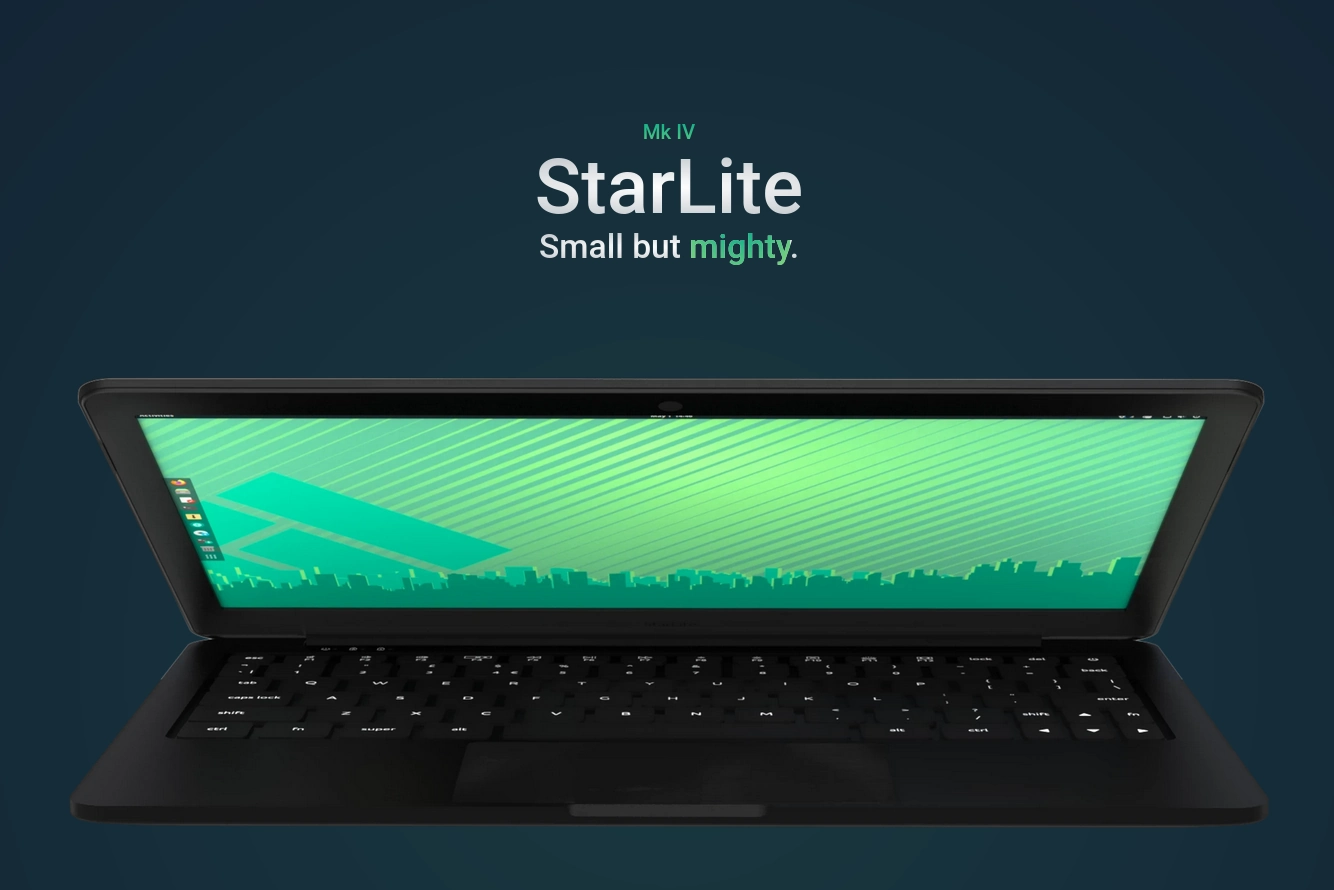 Star Labs’ StarLite Mk IV Linux Laptop Is Now Available to Order