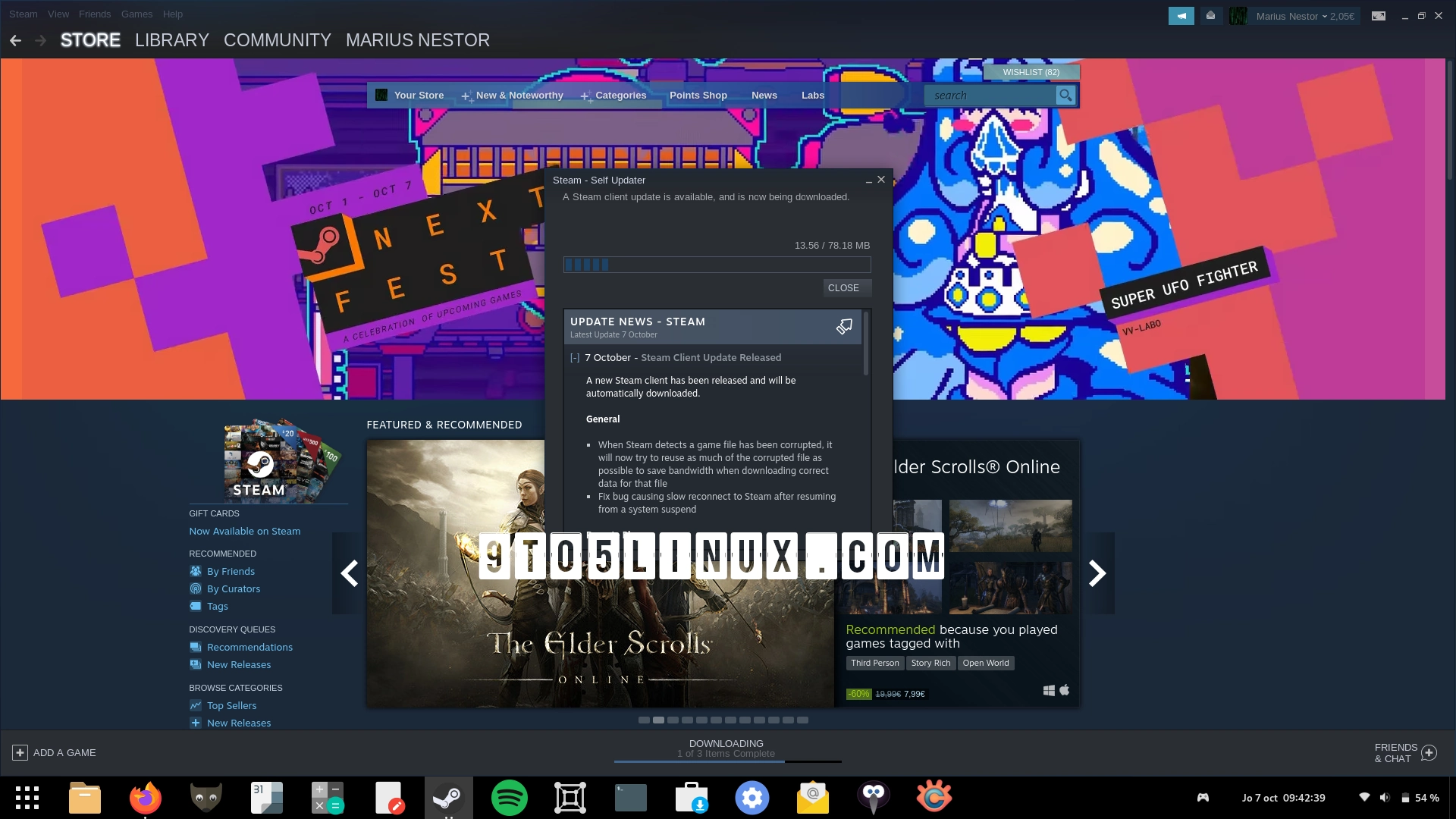 Latest Steam Client Update Brings PipeWire Desktop Capture on Linux, Reduces Vulkan Pre-Caching Sizes
