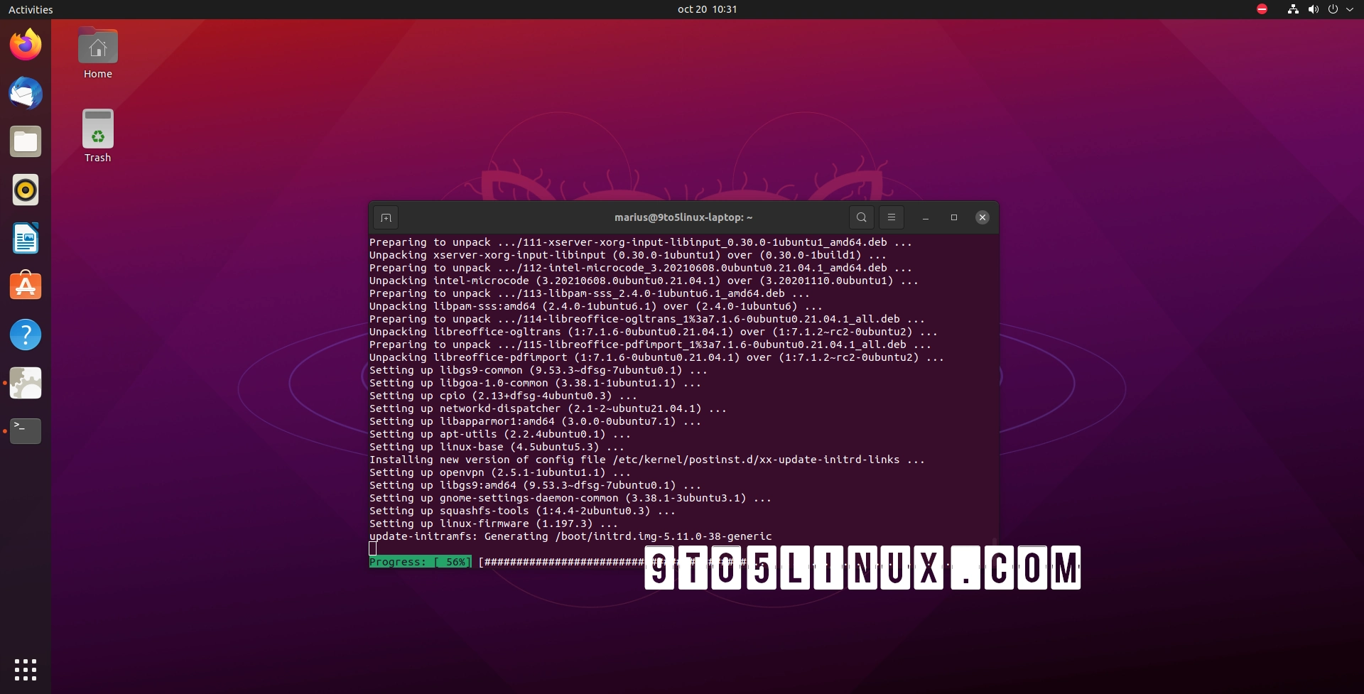 Ubuntu 21.04 and 20.04 LTS Users Get New Linux Kernel Security Update, Patch Now