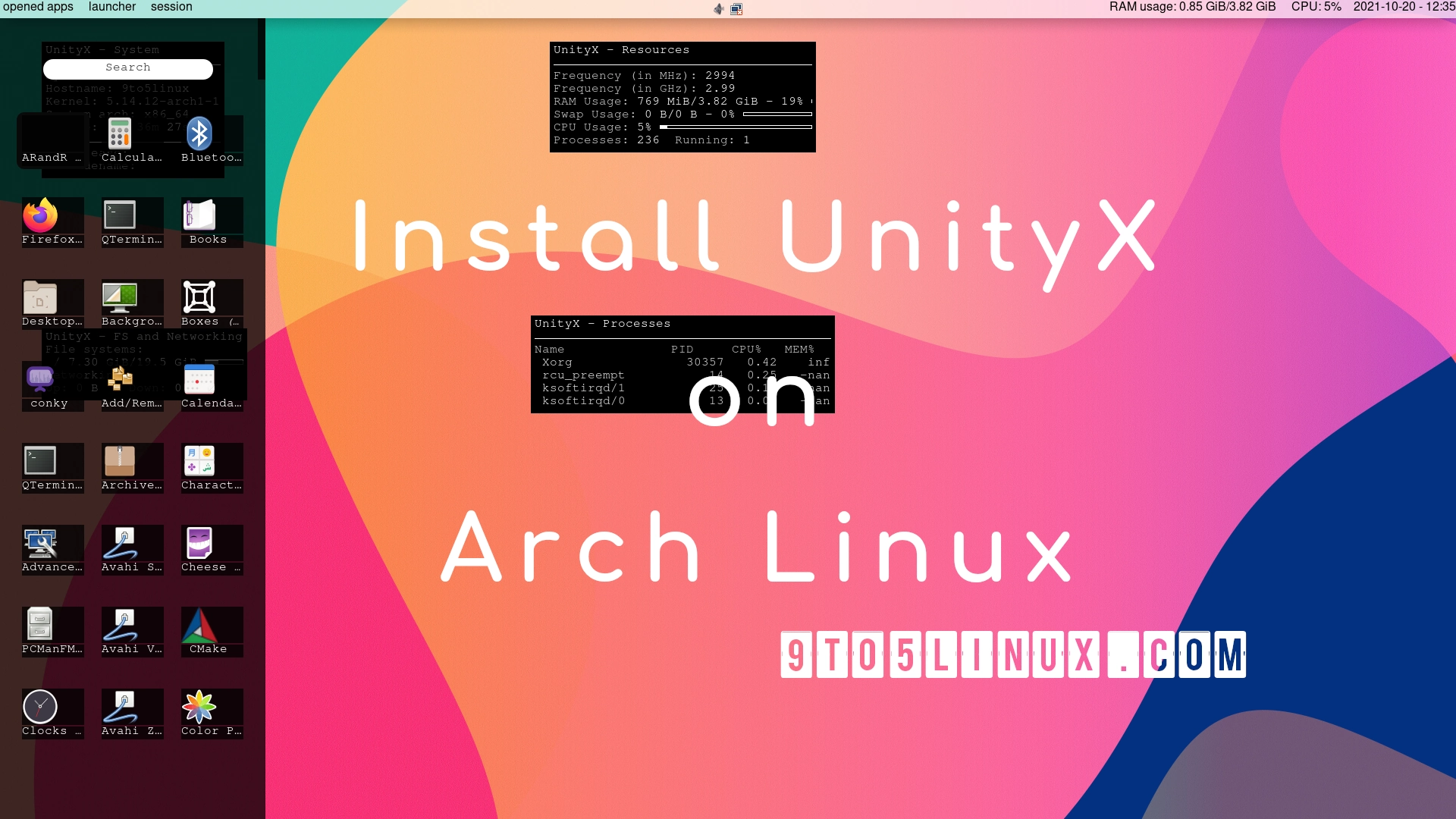 You Can Now Install the UnityX Desktop in Arch Linux, Here’s How