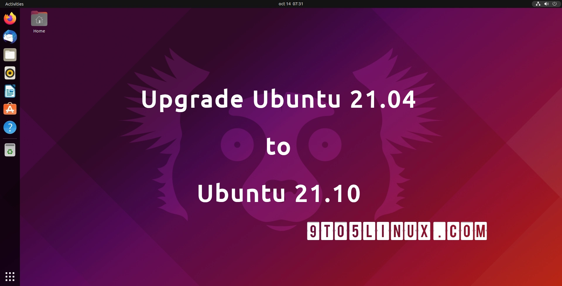 You Can Now Upgrade Ubuntu 21.04 to Ubuntu 21.10, Here’s How