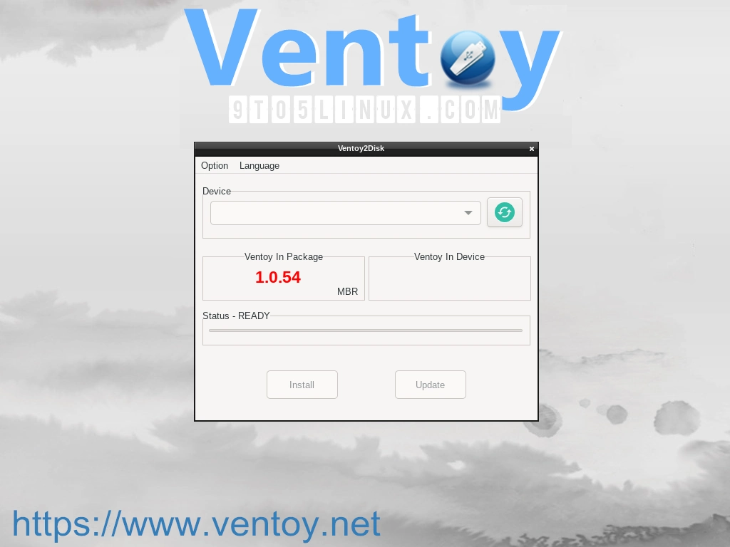 Multiboot USB Creator Ventoy Adds a GUI Mode to Its Live ISO Image