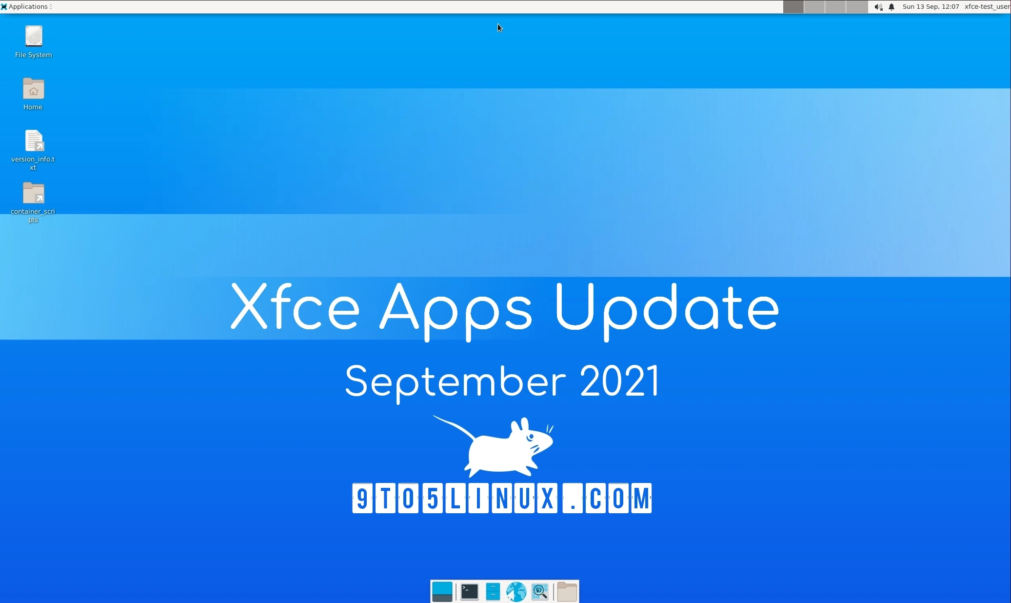 Xfce’s Apps Update for September 2021: New Releases of Thunar, Mousepad, Whisker Menu