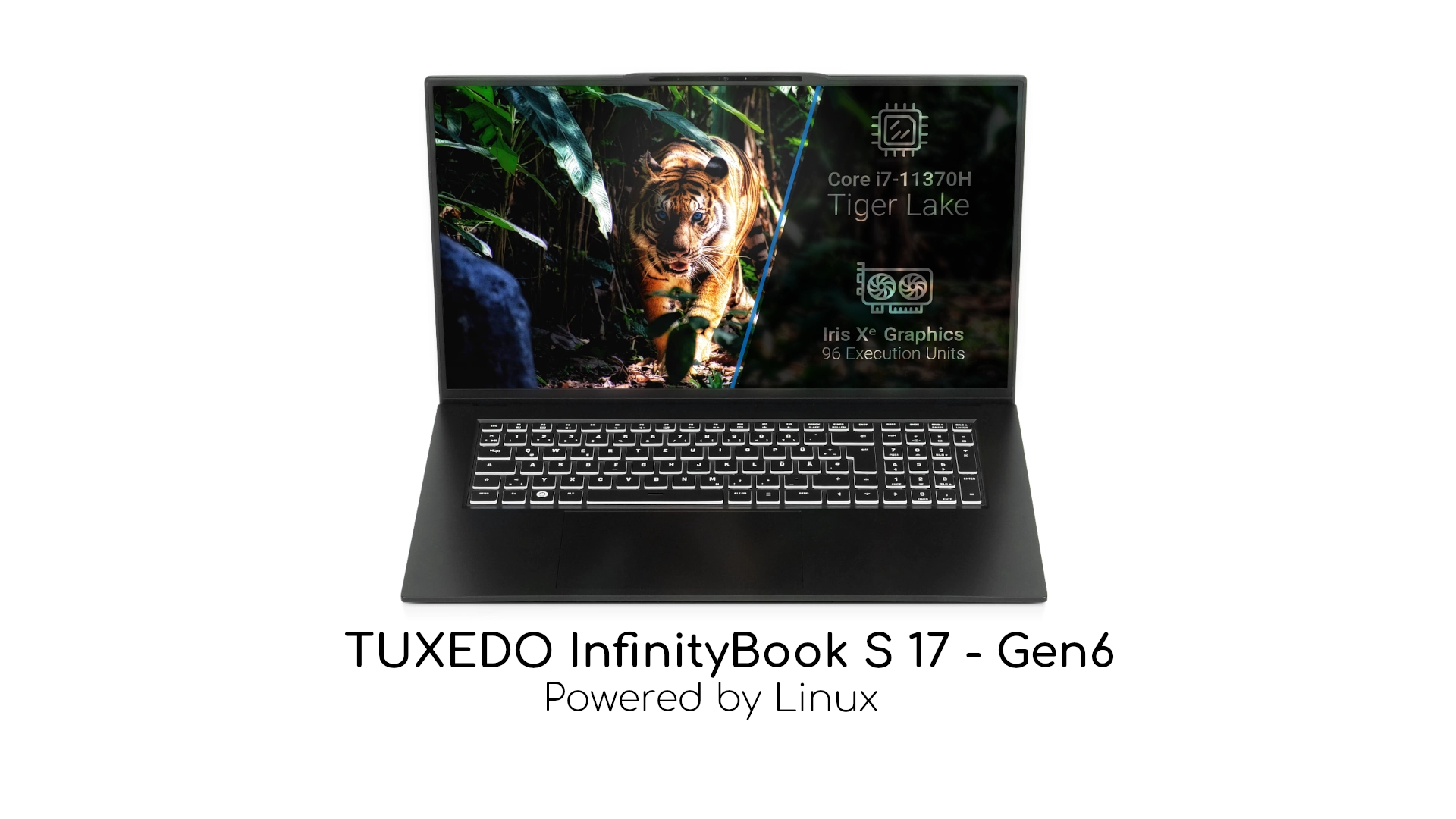 TUXEDO InfinityBook S 17 Linux Laptop Unveiled with 11th Gen Tiger Lake CPUs, Compact Design