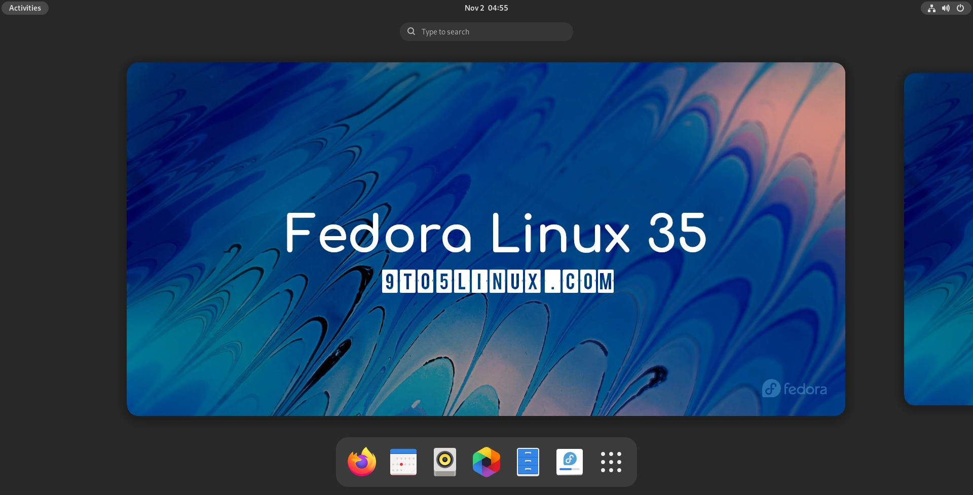 Fedora Linux 35 Released with GNOME 41, Fedora Kinoite Flavor, and WirePlumber