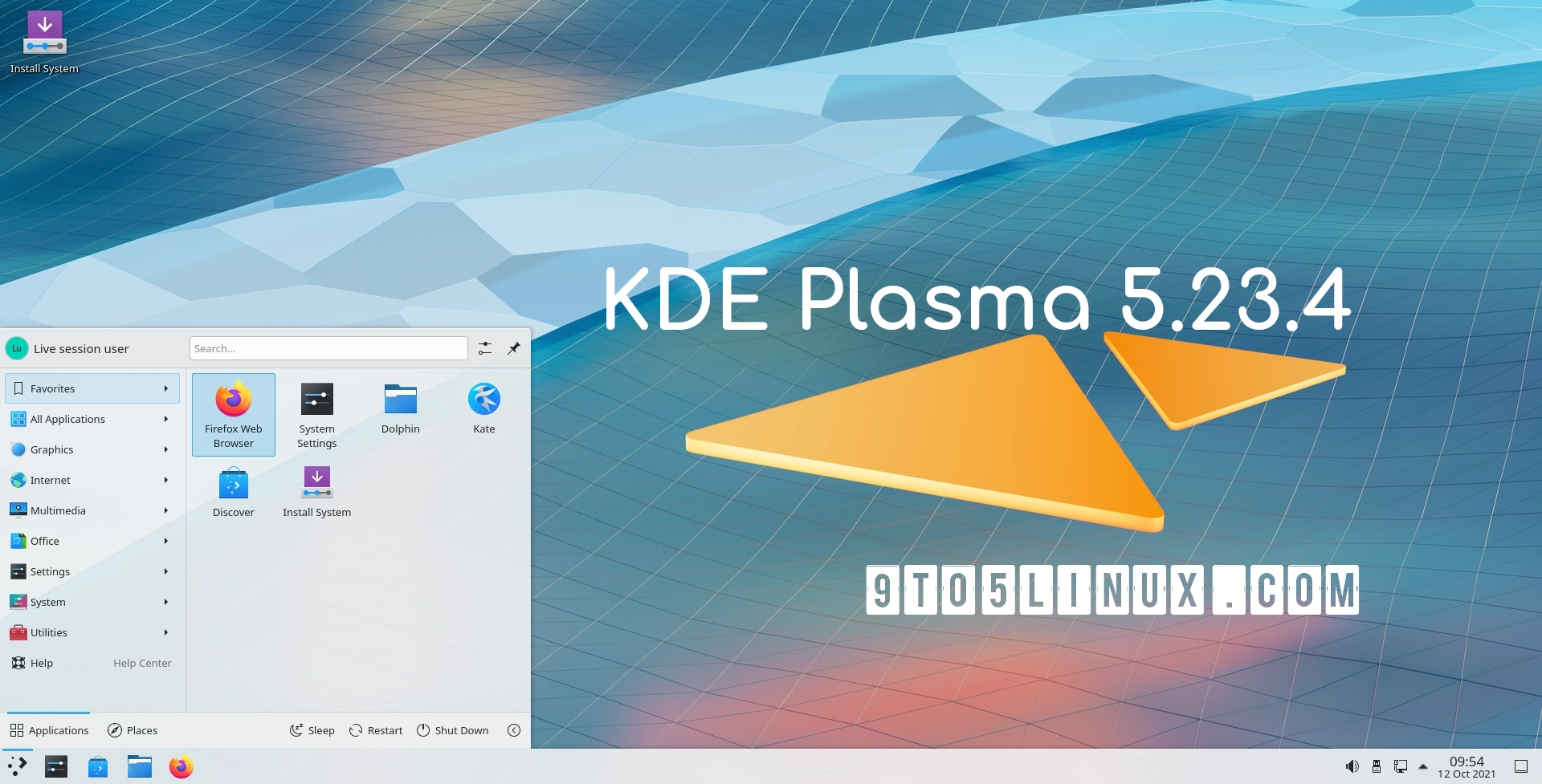 KDE Plasma 5.23.4 Update Brings Back the Touchpad Applet, Fixes More Bugs