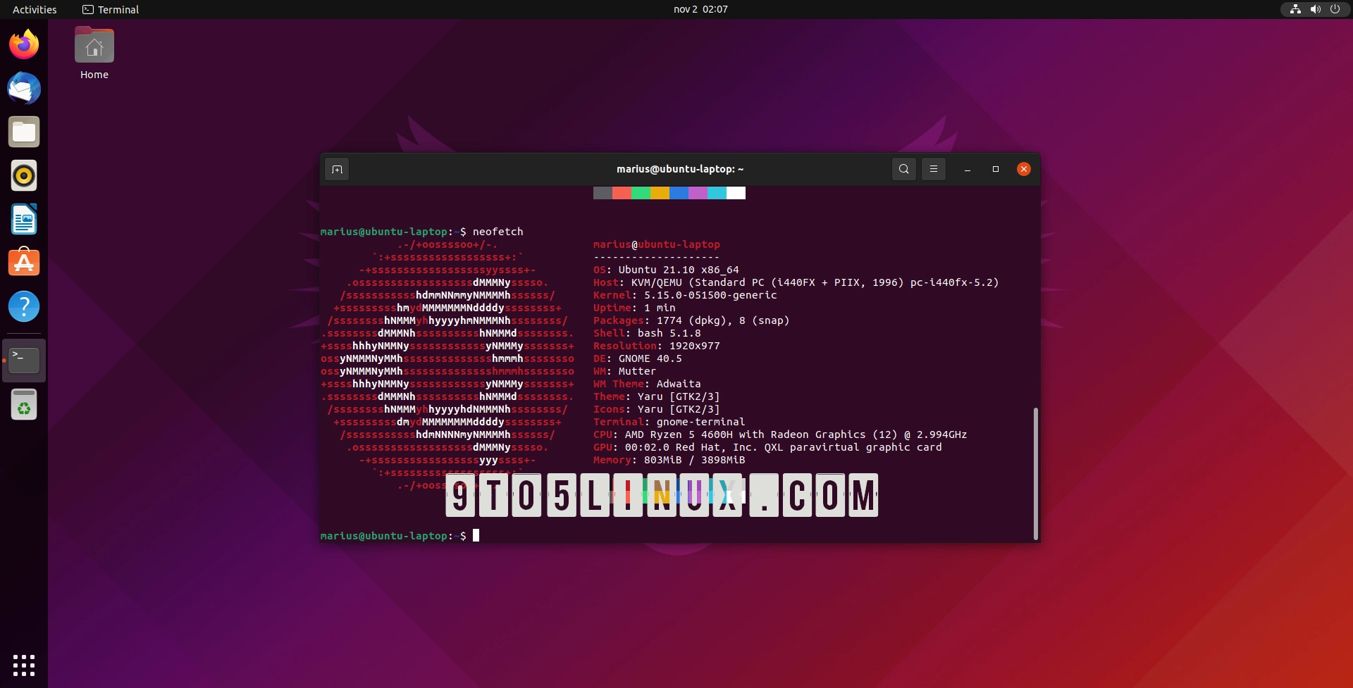 How to Install Linux Kernel 5.15 on Ubuntu and Linux Mint