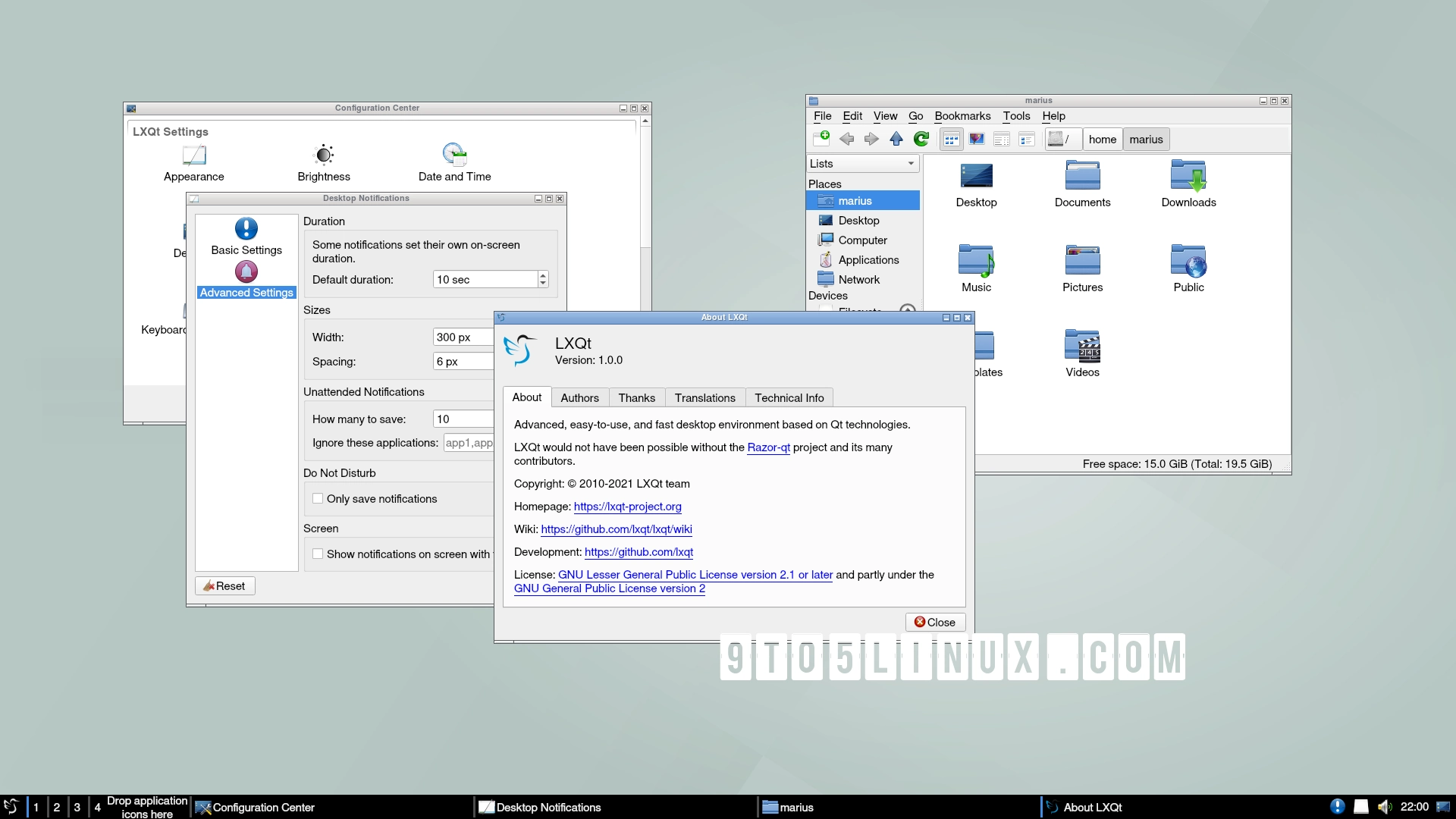 LXQt 1.0.0 Desktop Environment Released After 8 Years of Development, This Is What’s New