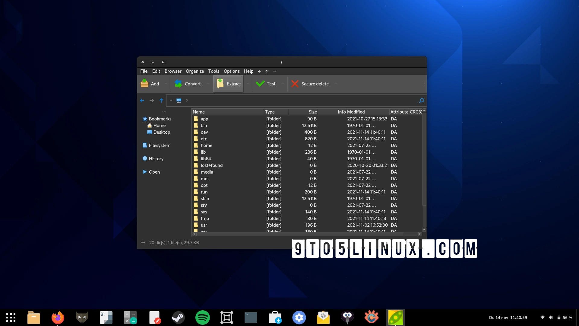 PeaZip 8.3 Open-Source Archive Manager Brings Better Xfce Integration, New Linux Features