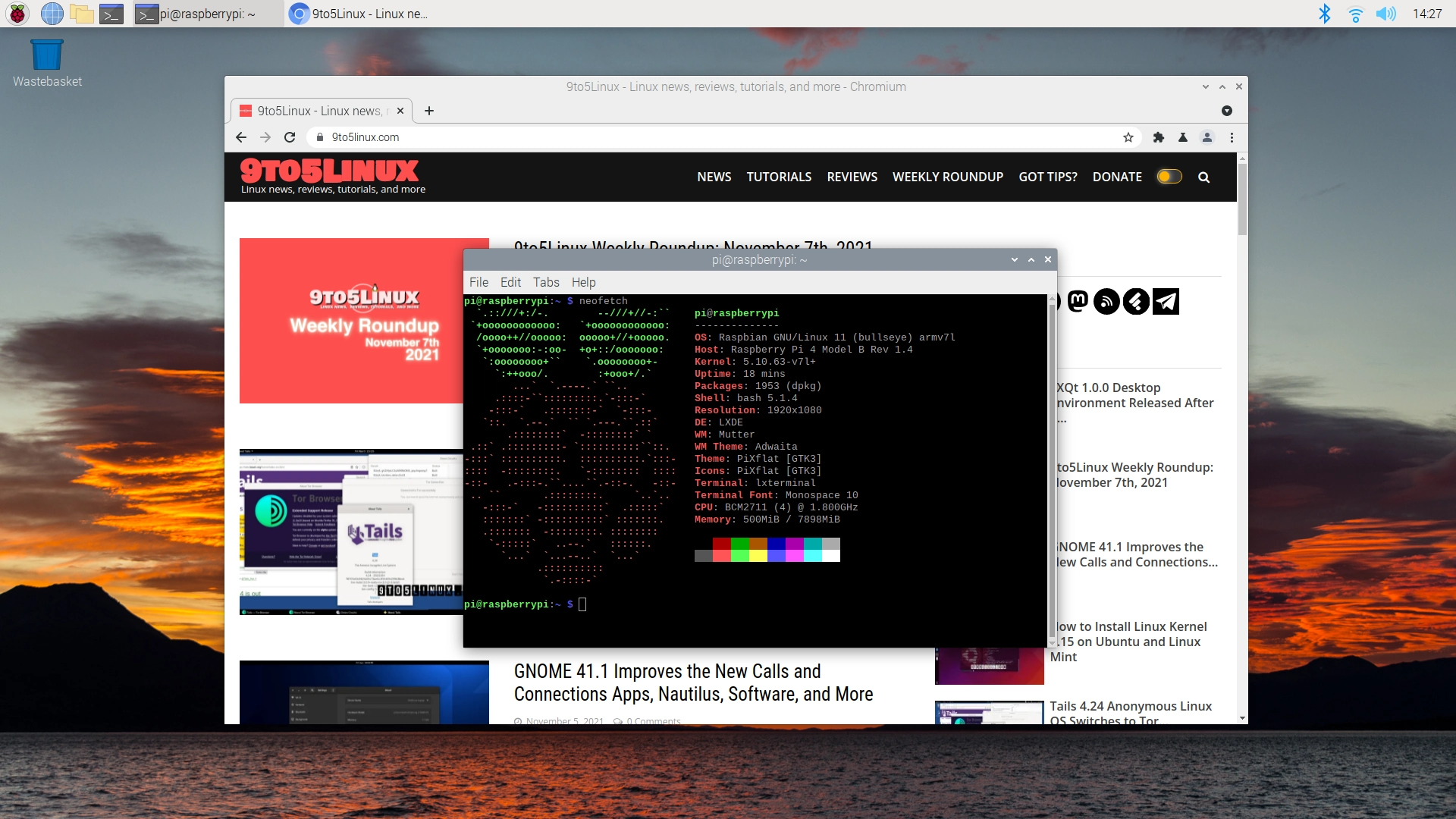 Official Raspberry Pi OS Is Now Based on Debian GNU/Linux 11 “Bullseye”