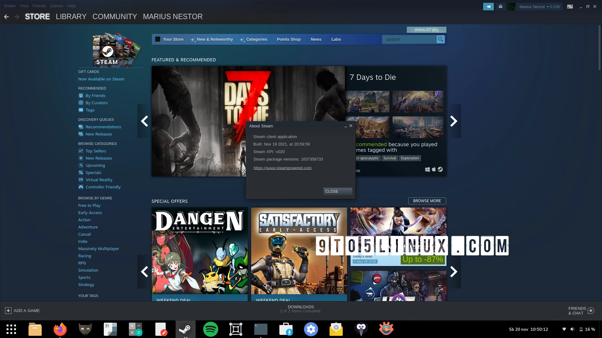 Steam Client Now Supports VA-API Hardware Encoding on Linux, CEG DRM Games