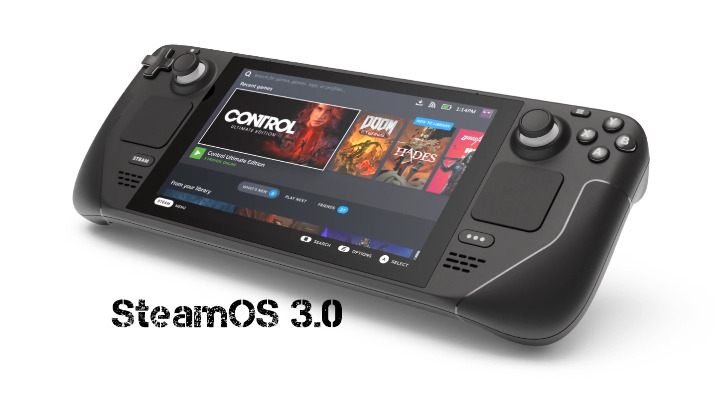 Valve Says SteamOS 3.0 Will Be Available for Everyone to Download and Install