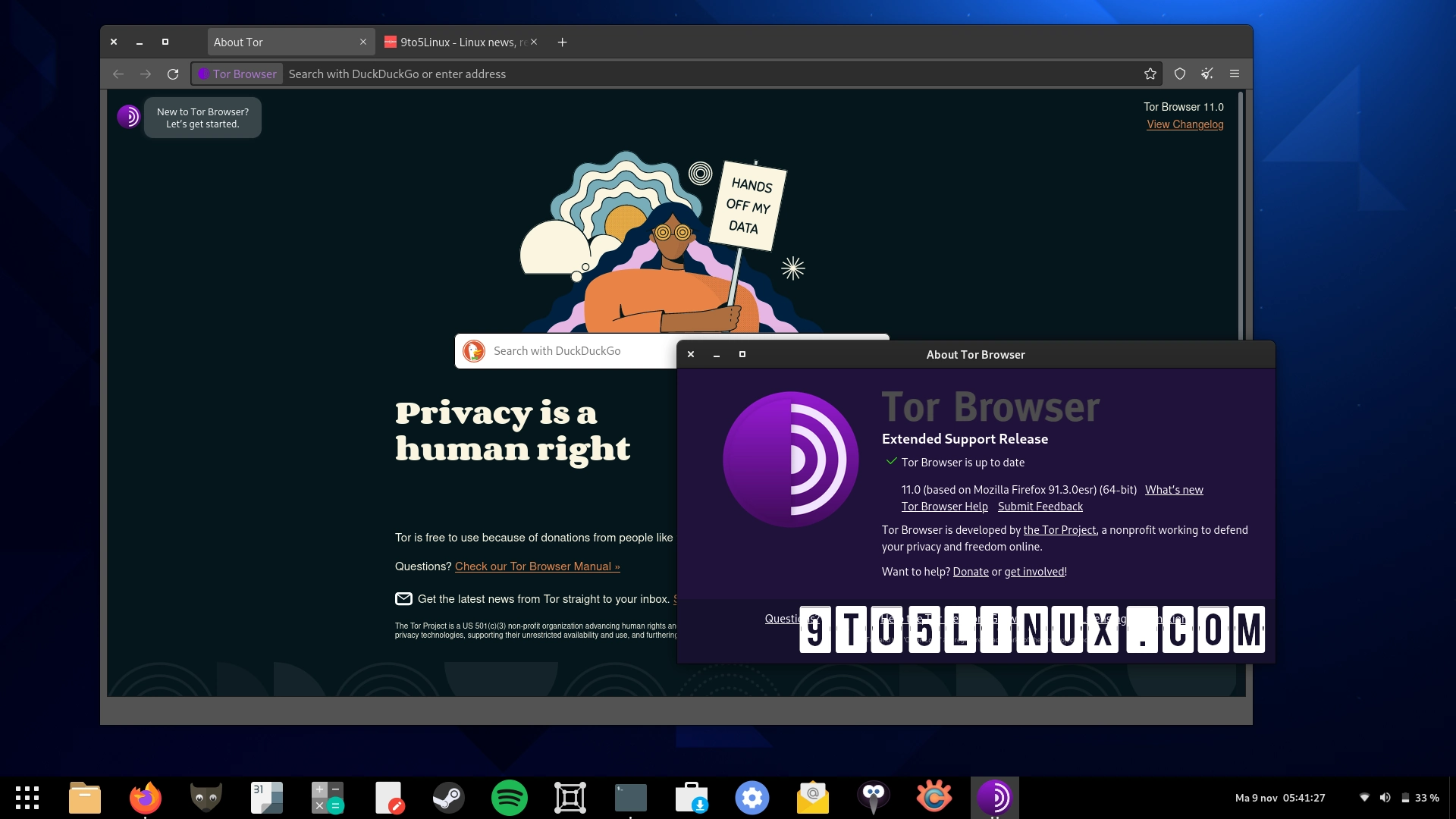 Tor Browser 11 Anonymous Web Browser Released with New Look and Feel