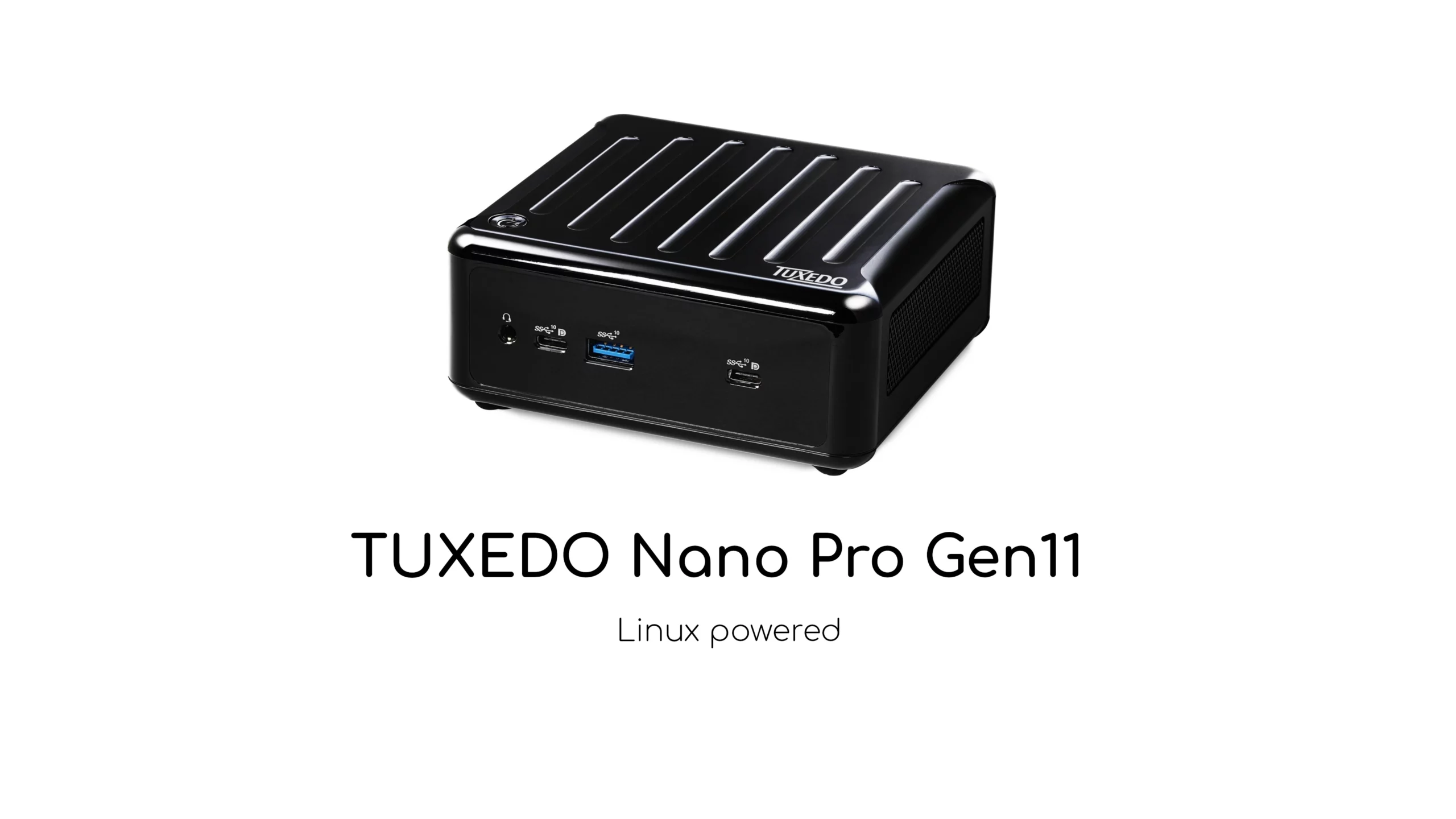TUXEDO Nano Pro Gen11 Dubbed as the Smallest Mini Linux PC Powered by AMD Ryzen 4000U