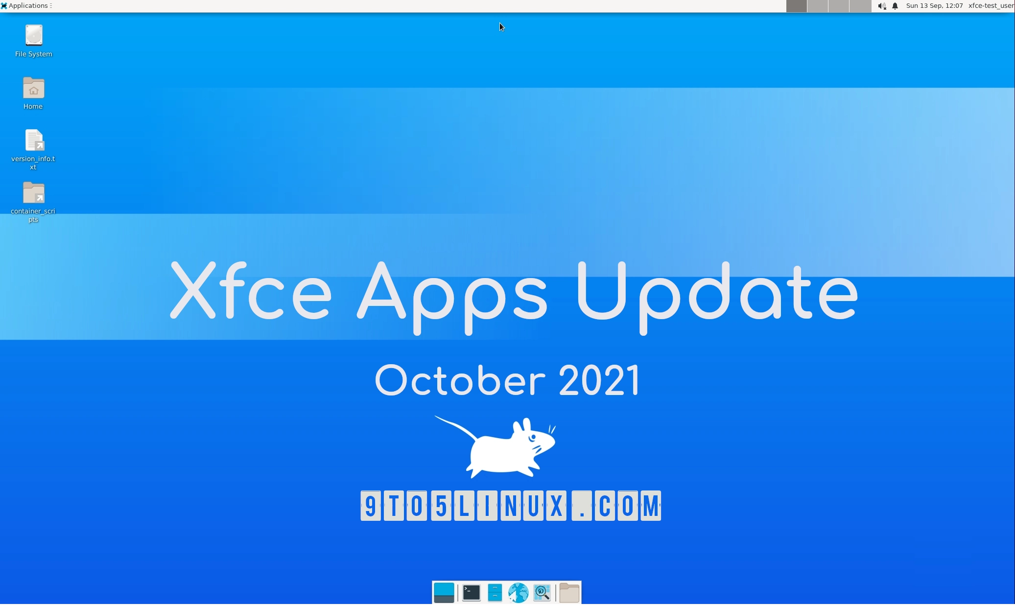 Xfce’s Apps Update for October 2021: New Releases of Ristretto, Xfce Terminal, Whisker Menu, Xfdashboard